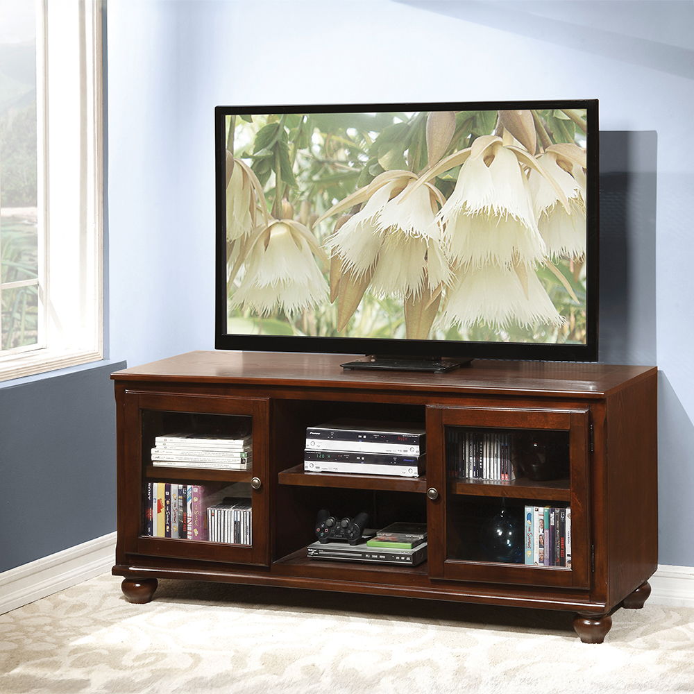 Dita - TV Stand - Walnut - Urban Living Furniture (Los Angeles, CA)