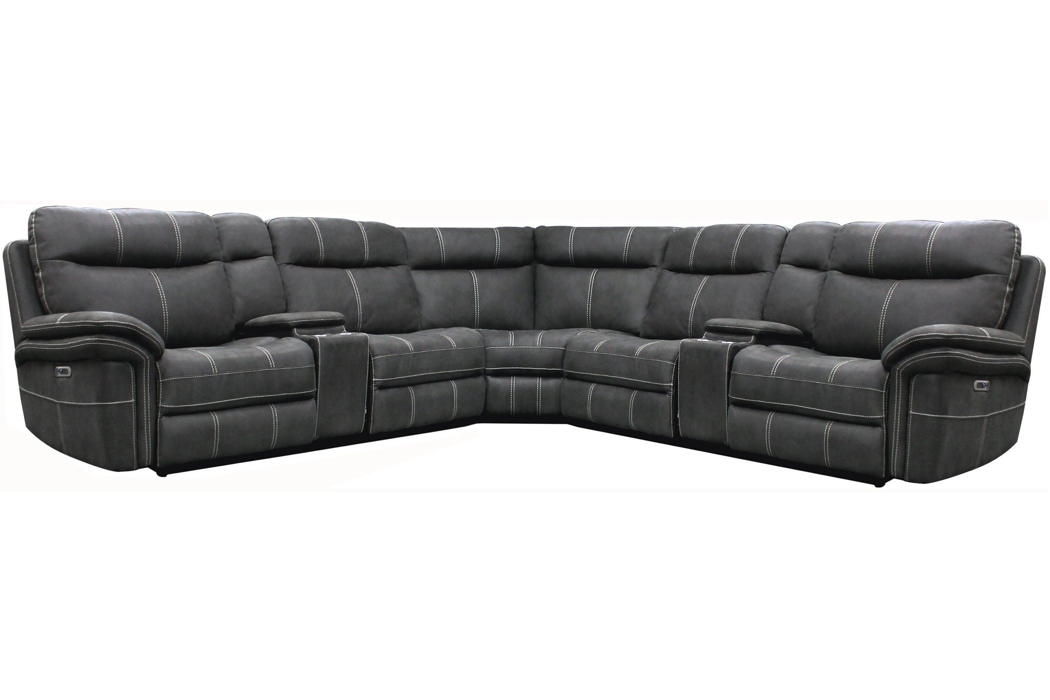 Mason - Modular Power Reclining Sectional - Urban Living Furniture (Los Angeles, CA)