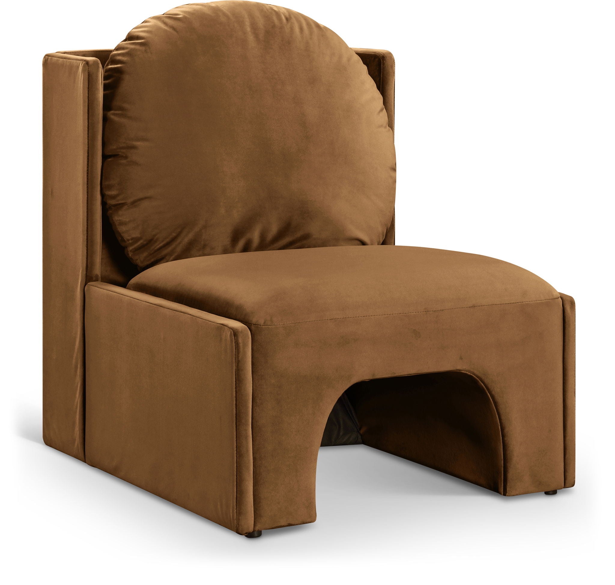 Sigma - Velvet Accent Chair - Urban Living Furniture (Los Angeles, CA)