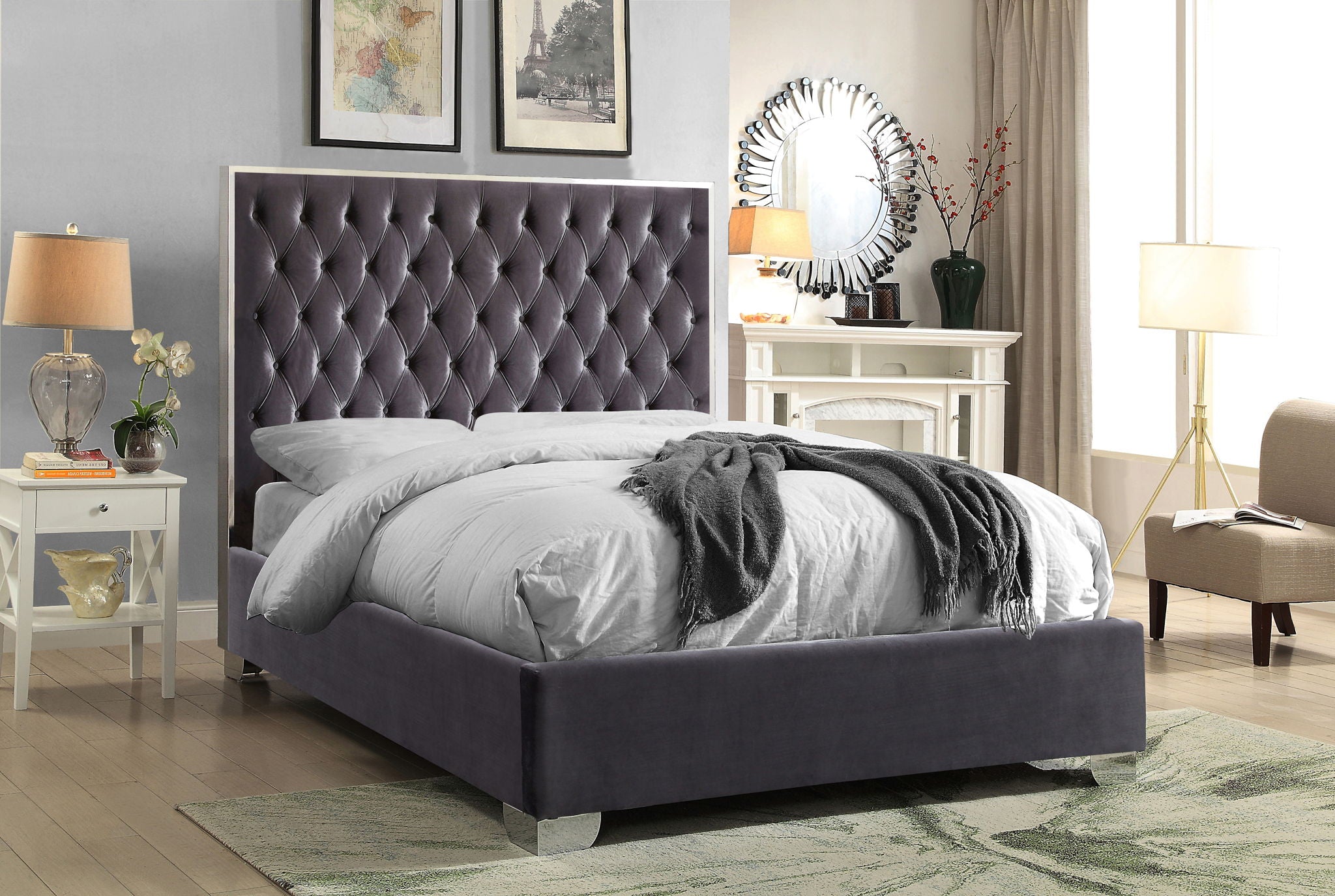 Lexi - Bed - Urban Living Furniture (Los Angeles, CA)