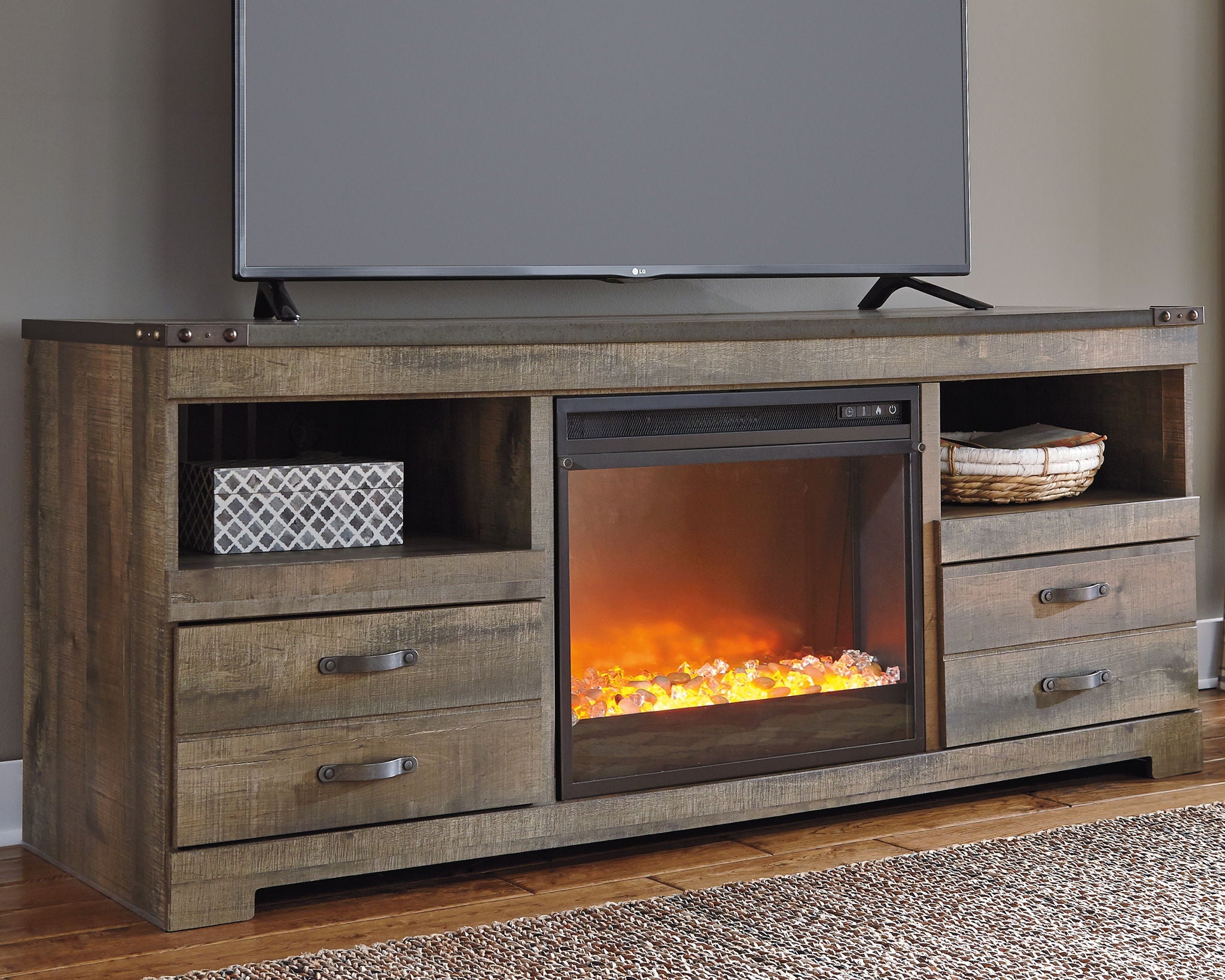Trinell - Entertainment Center - Urban Living Furniture (Los Angeles, CA)