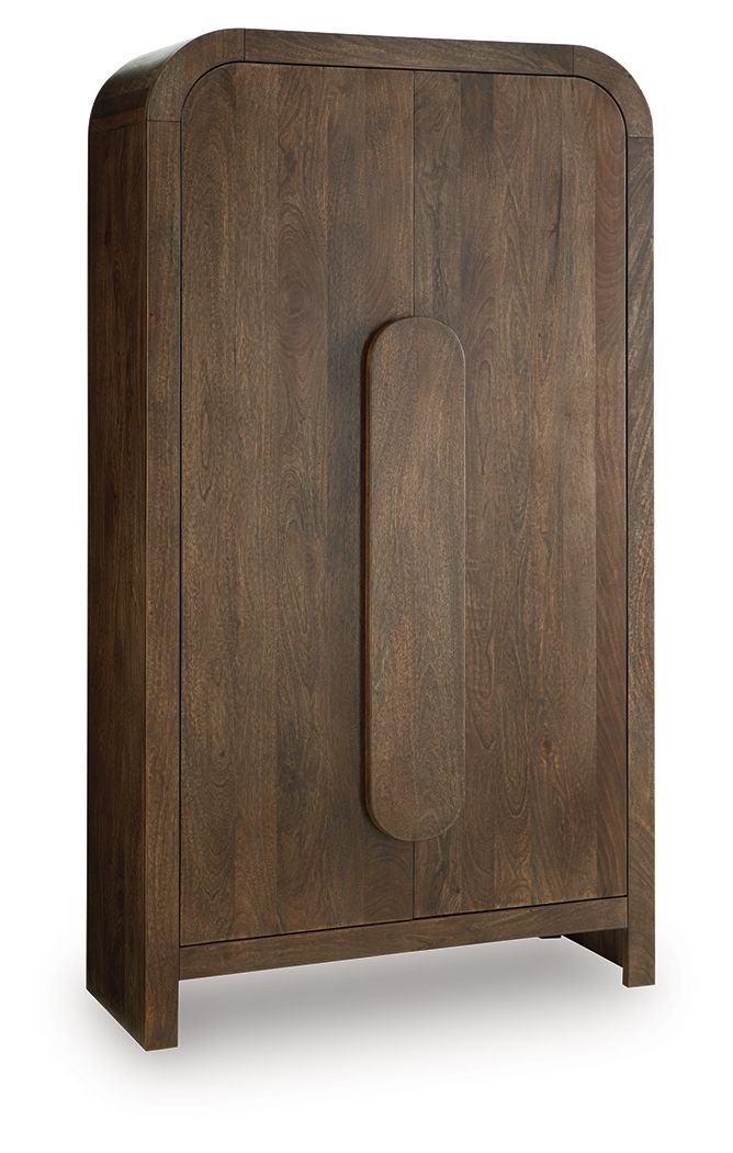 Thoren - Medium Brown - Accent Cabinet - Urban Living Furniture (Los Angeles, CA)