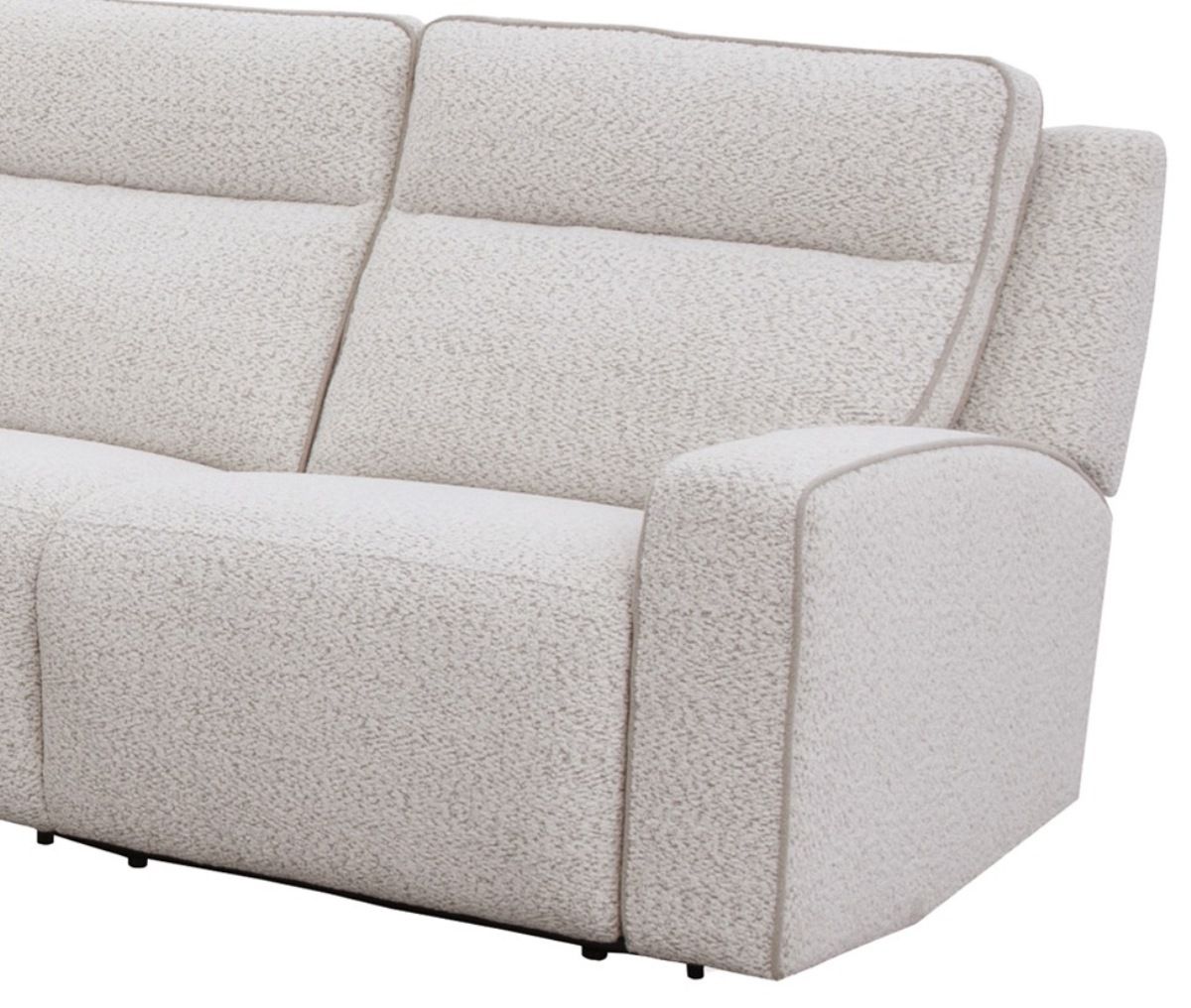 Lancaster - Power Right Arm Facing Zero Gravity Recliner P2 - Fluffy River Rock - Urban Living Furniture (Los Angeles, CA)
