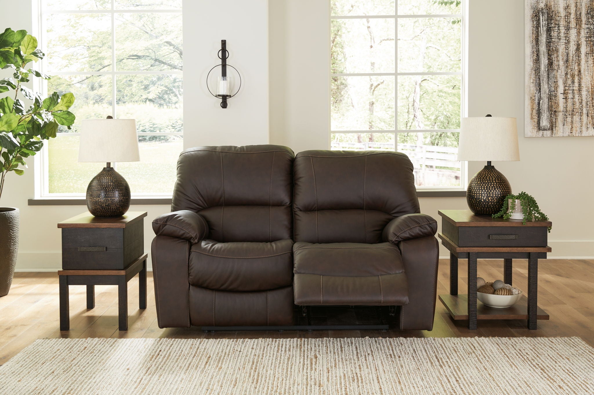 Leesworth - Reclining Loveseat - Urban Living Furniture (Los Angeles, CA)