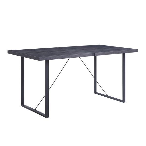 Nakula - Dining Table - Gray Oak & Black - Urban Living Furniture (Los Angeles, CA)