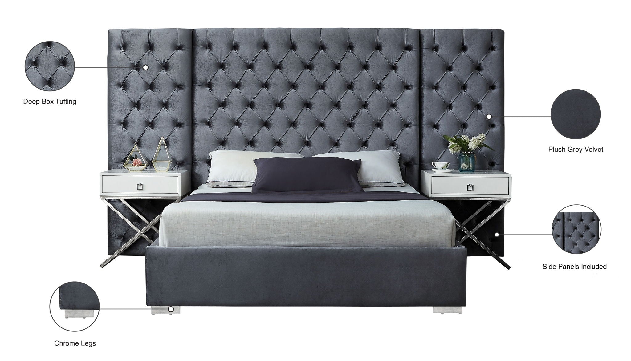 Grande - Bed - Urban Living Furniture (Los Angeles, CA)