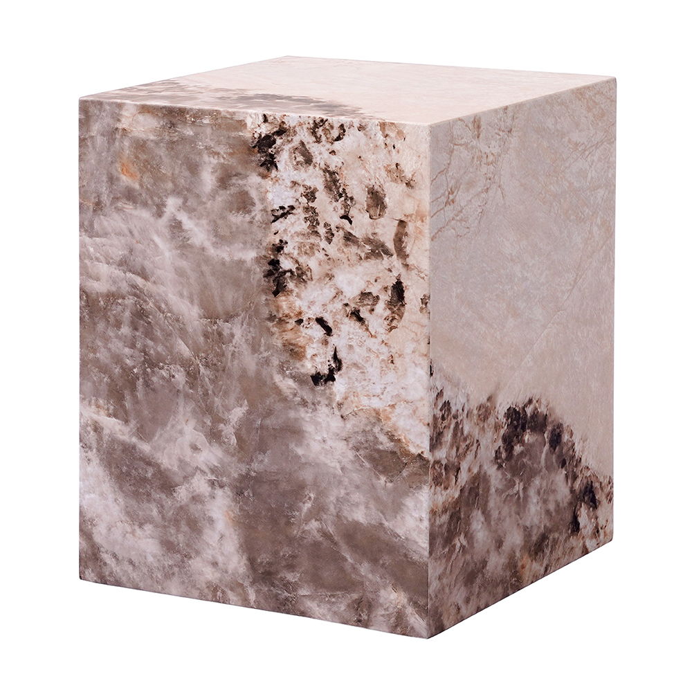 Fultan - End Table - Engineered Stone Finish - Urban Living Furniture (Los Angeles, CA)