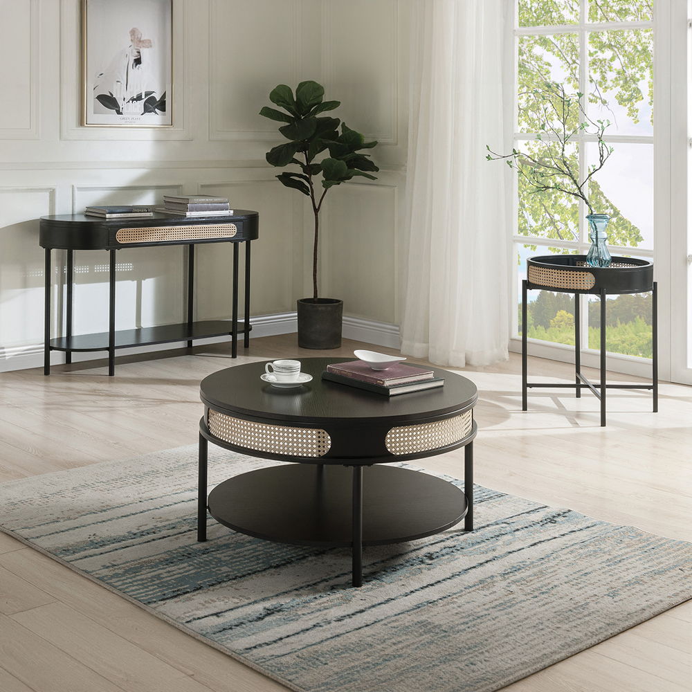 Colson - End Table - Black - Urban Living Furniture (Los Angeles, CA)