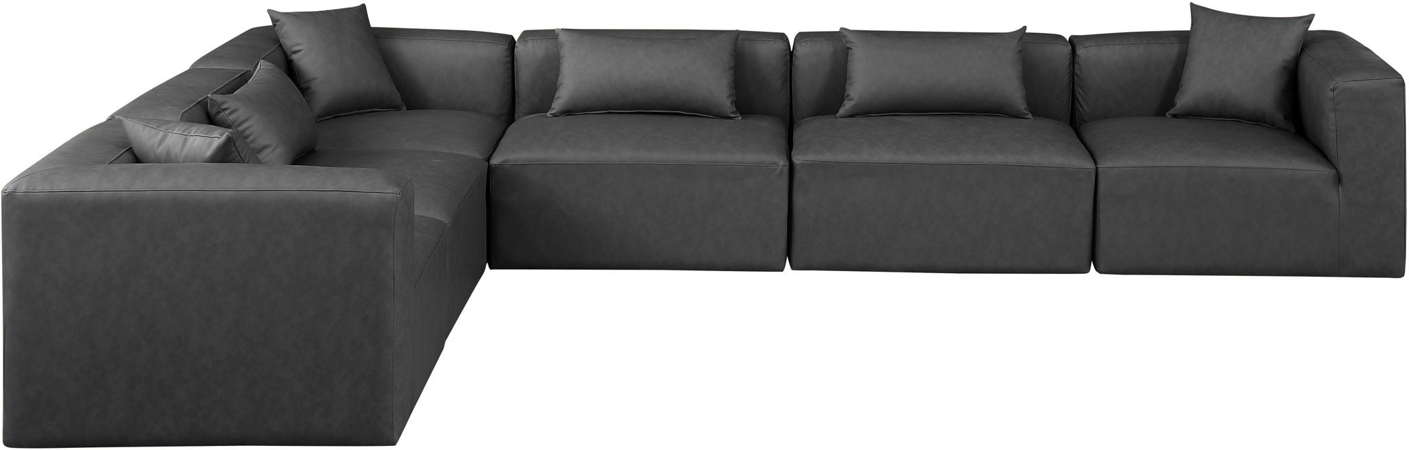 Cube - 6 Piece Modular Corner Sectional - Urban Living Furniture (Los Angeles, CA)