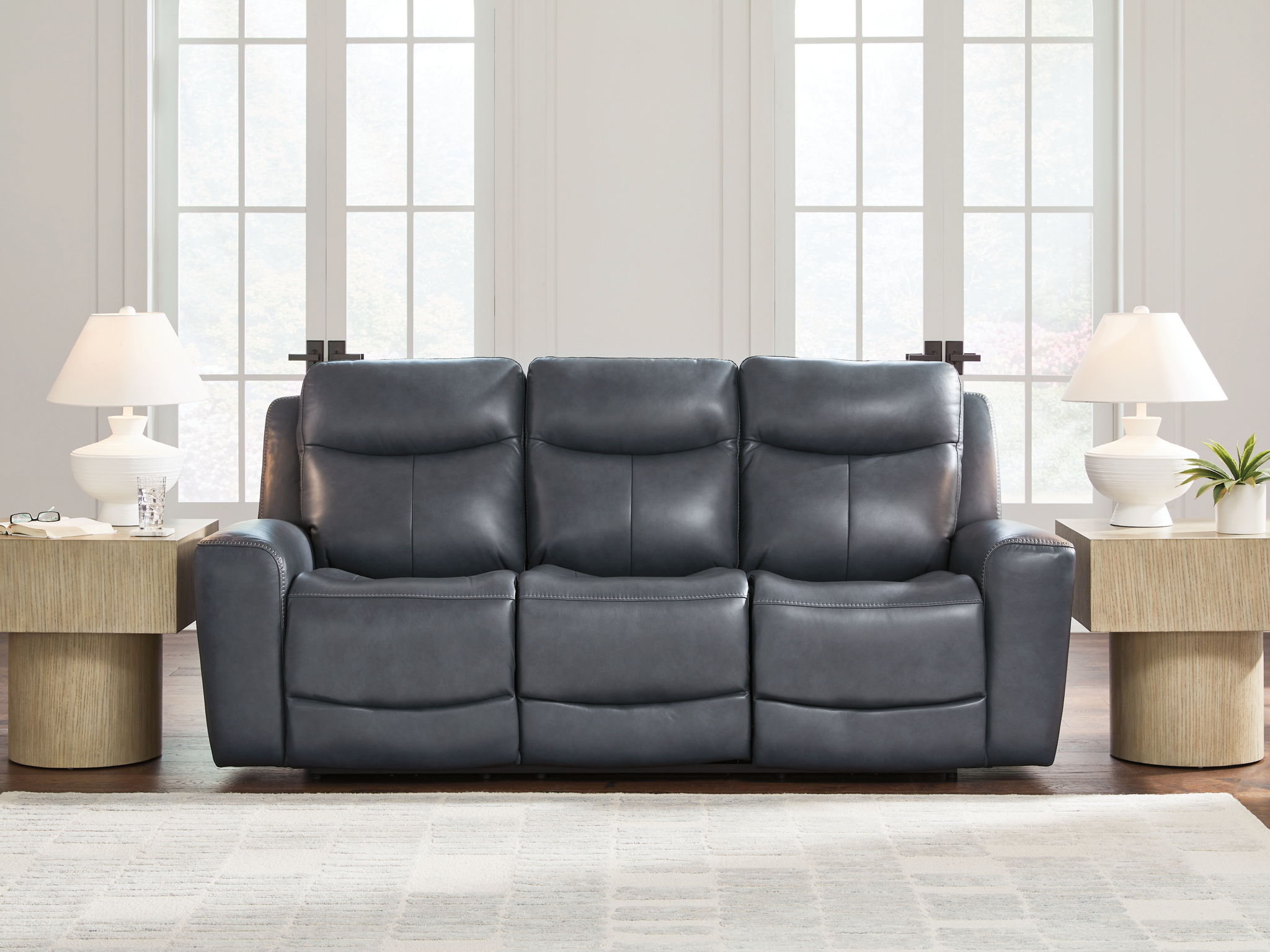 Next Move - Power Reclining Sofa With Adjustable Headrest - Urban Living Furniture (Los Angeles, CA)