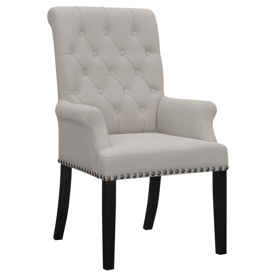 Alana - Upholstered Dining Arm Chair - Urban Living Furniture (Los Angeles, CA)
