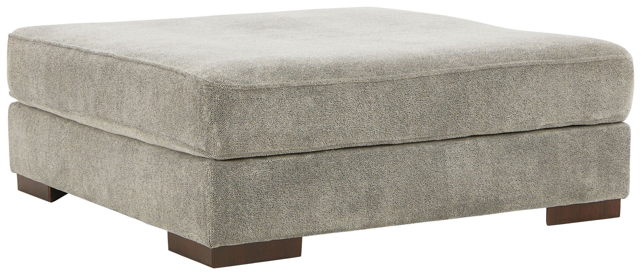 Bayless - Smoke - Oversized Accent Ottoman - Urban Living Furniture (Los Angeles, CA)