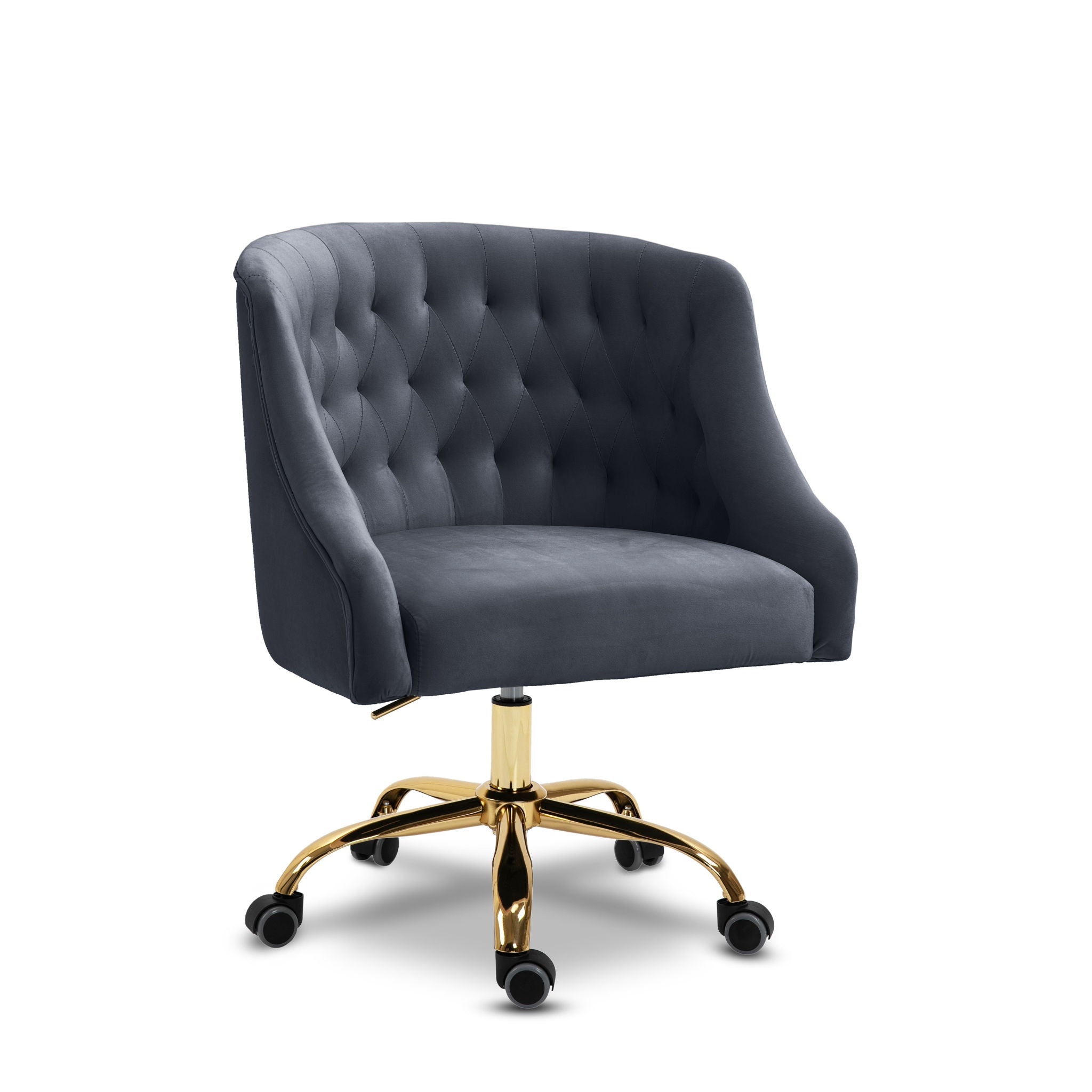Arden - Office Chair with Gold Legs - Urban Living Furniture (Los Angeles, CA)