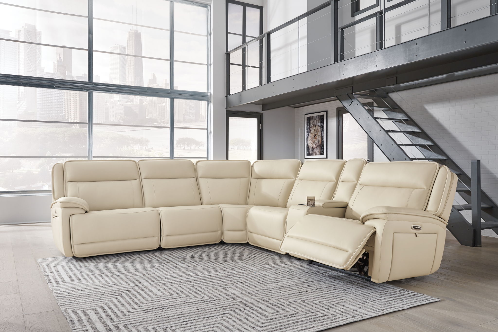 Double Deal - Reclining Sectional - Urban Living Furniture (Los Angeles, CA)