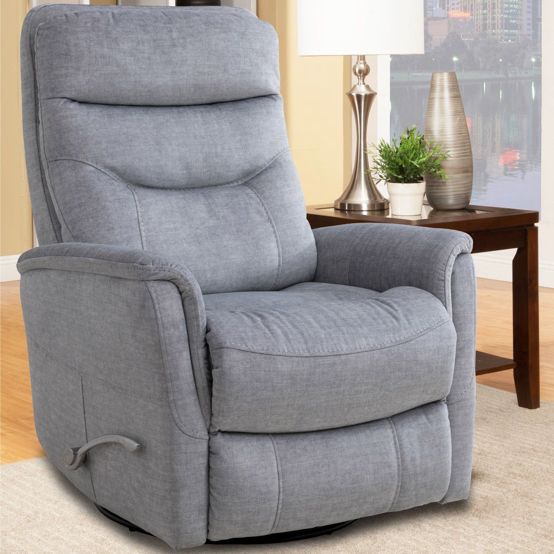 Gemini - Manual Swivel Glider Recliner - Urban Living Furniture (Los Angeles, CA)