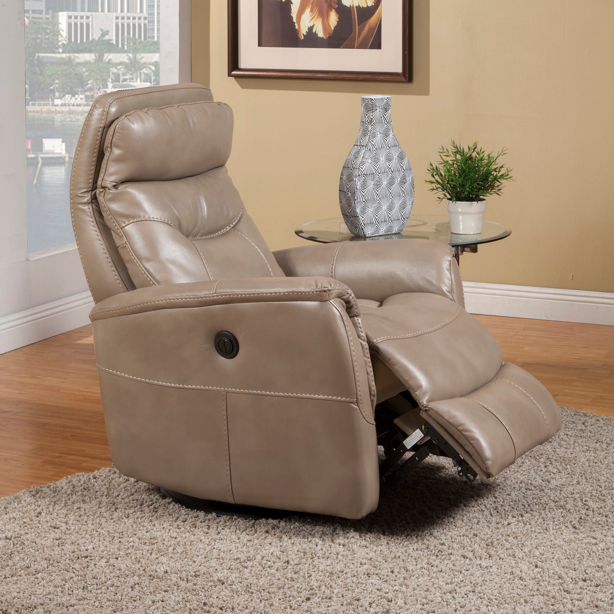 Gemini - Power Swivel Glider Recliner - Urban Living Furniture (Los Angeles, CA)
