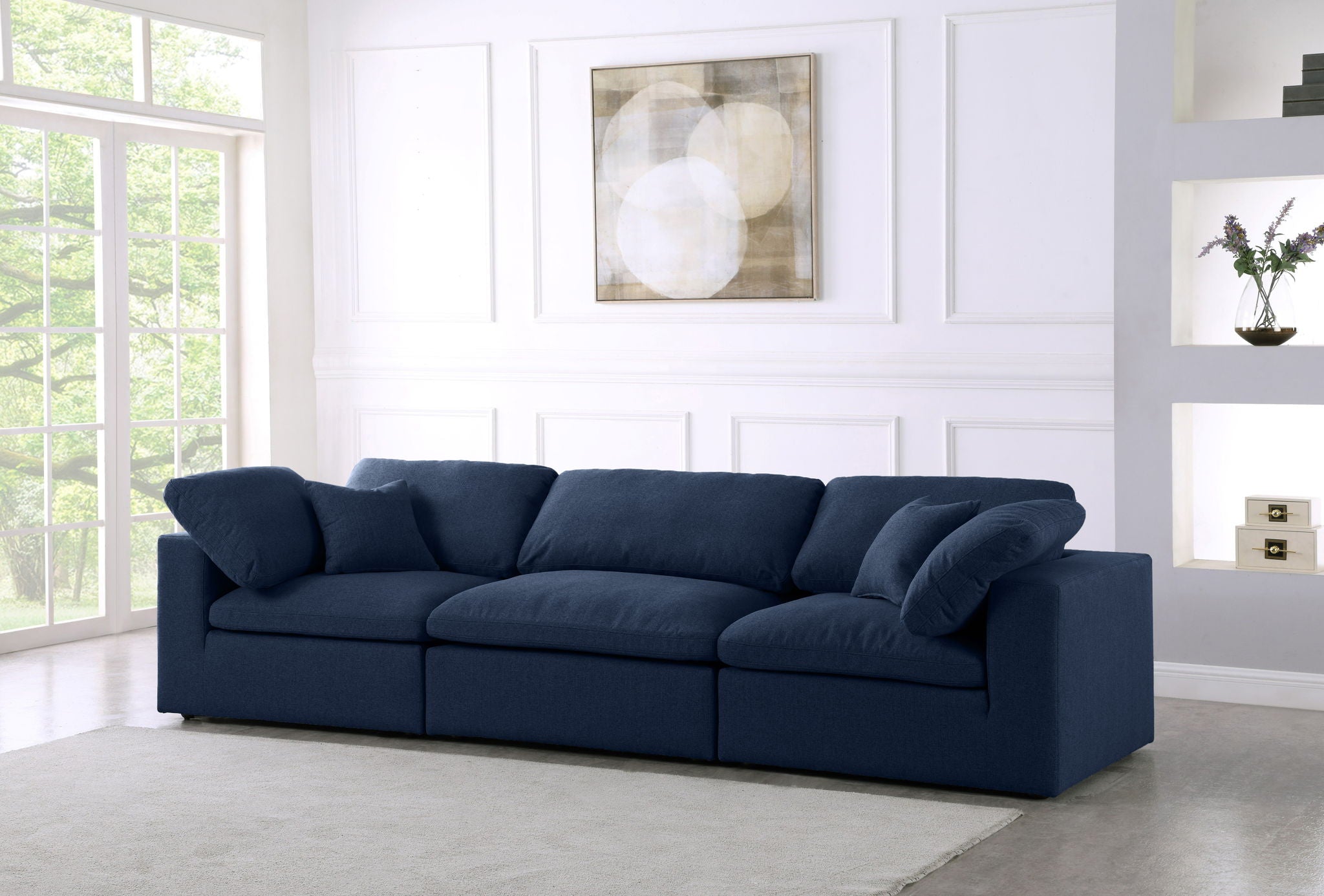 Serene - Modular 3 Seat Sofa - Urban Living Furniture (Los Angeles, CA)