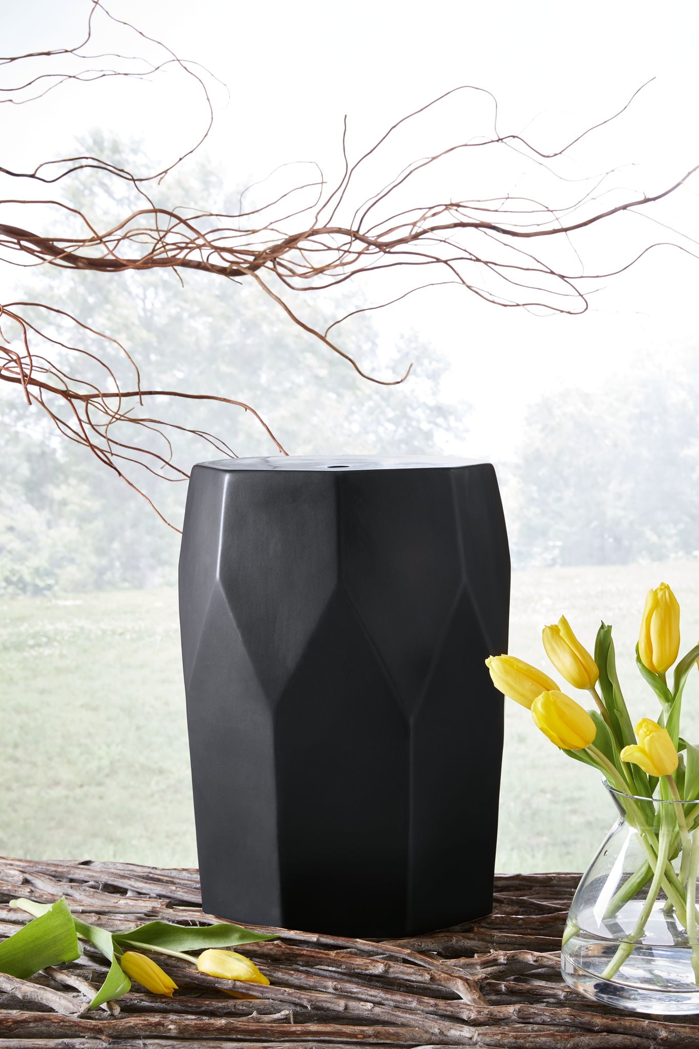 Rhysworth - Black - Stool - Urban Living Furniture (Los Angeles, CA)