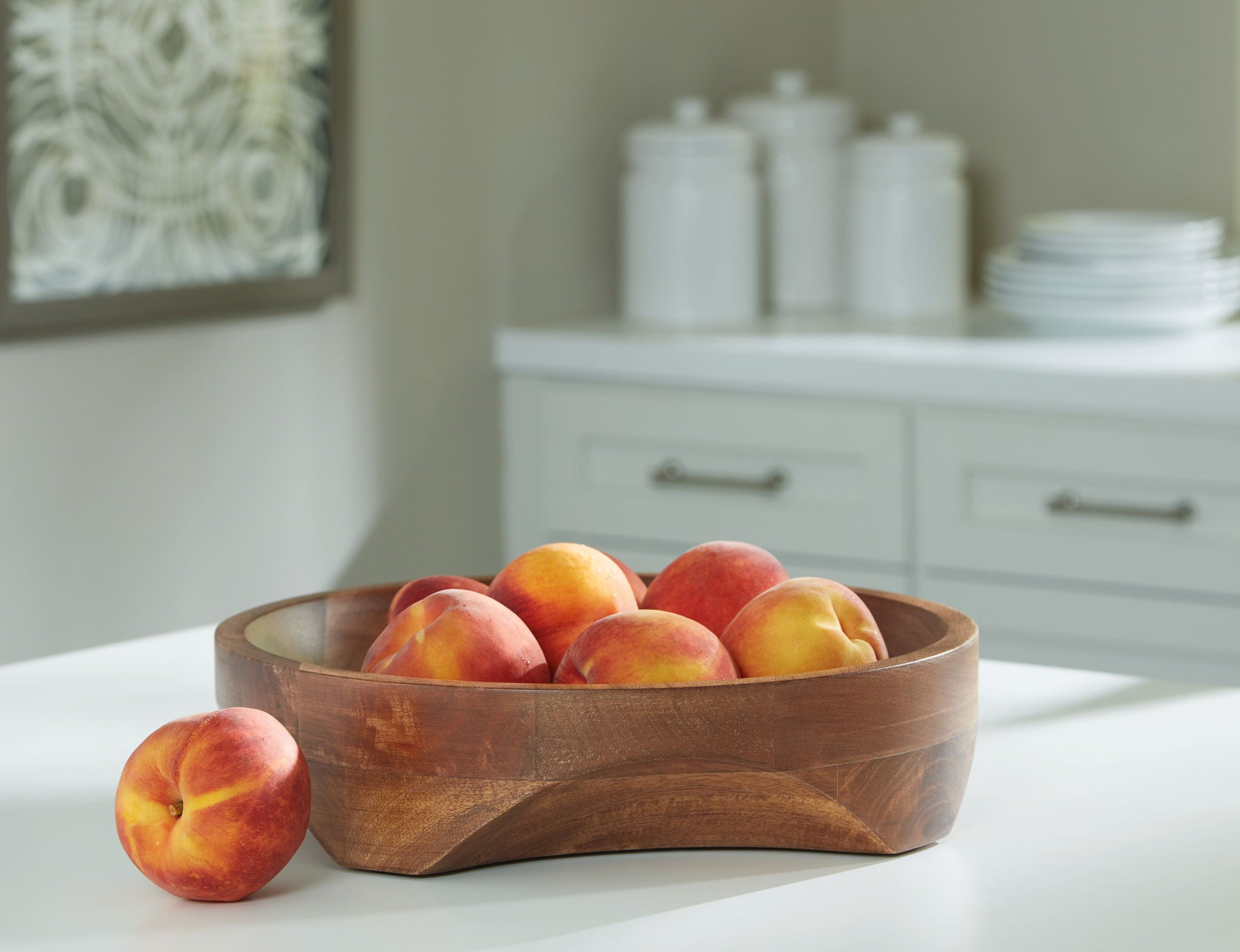 Myrtewood - Natural - Bowl - Urban Living Furniture (Los Angeles, CA)