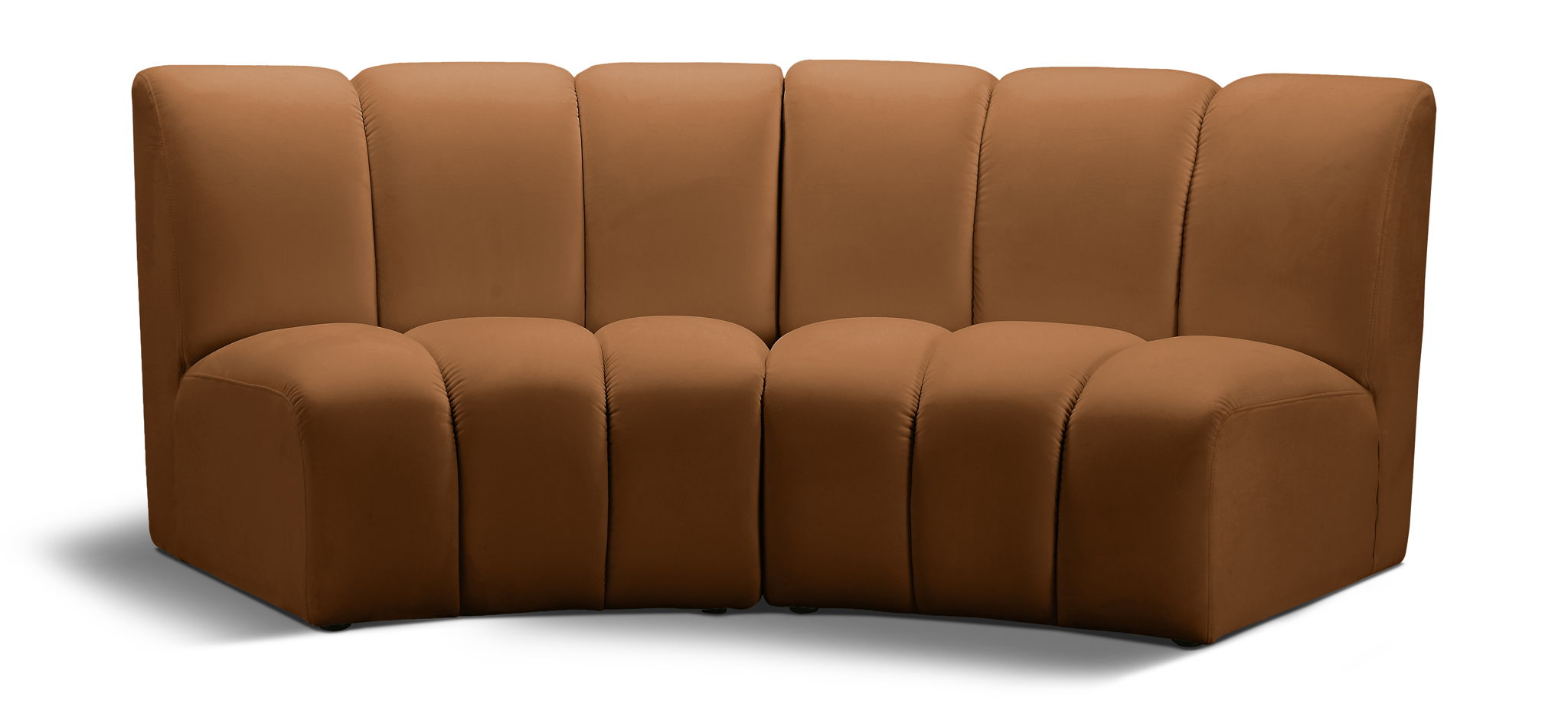 Infinity - 2 Piece Modular Sectional - Saddle - Urban Living Furniture (Los Angeles, CA)