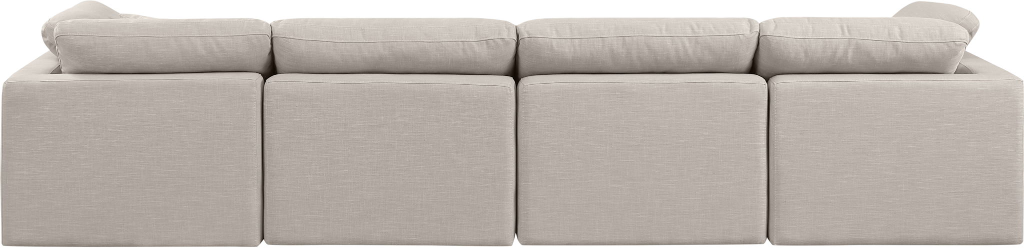Indulge - Linen 4 Seat Modular Sofa - Urban Living Furniture (Los Angeles, CA)