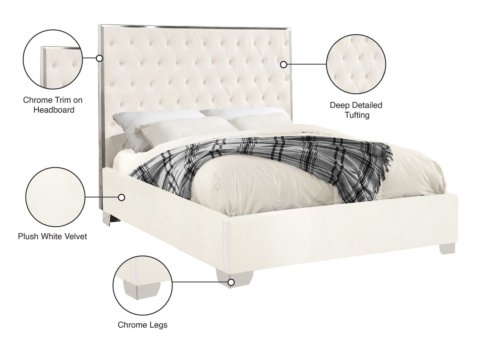 Lexi - Bed - Urban Living Furniture (Los Angeles, CA)