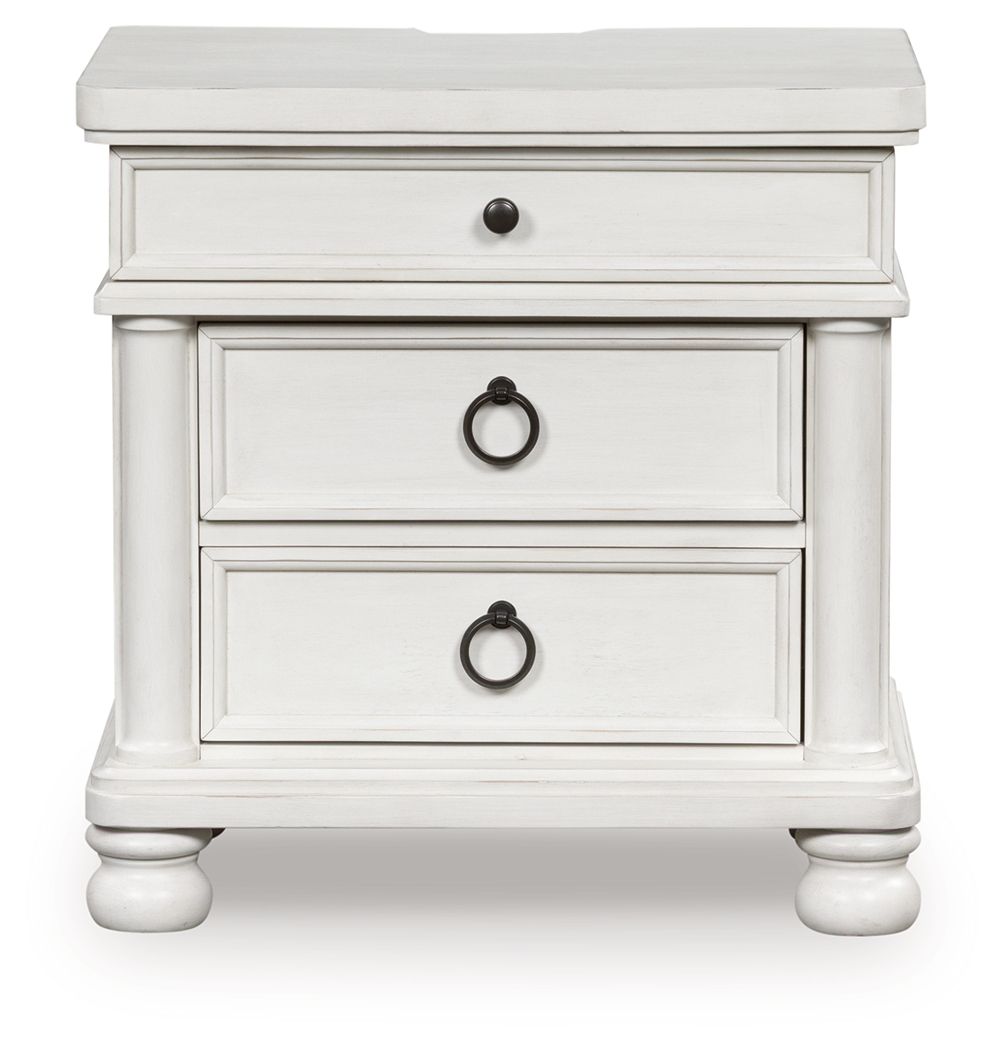 Rowlenstown - Three Drawer Night Stand - Urban Living Furniture (Los Angeles, CA)
