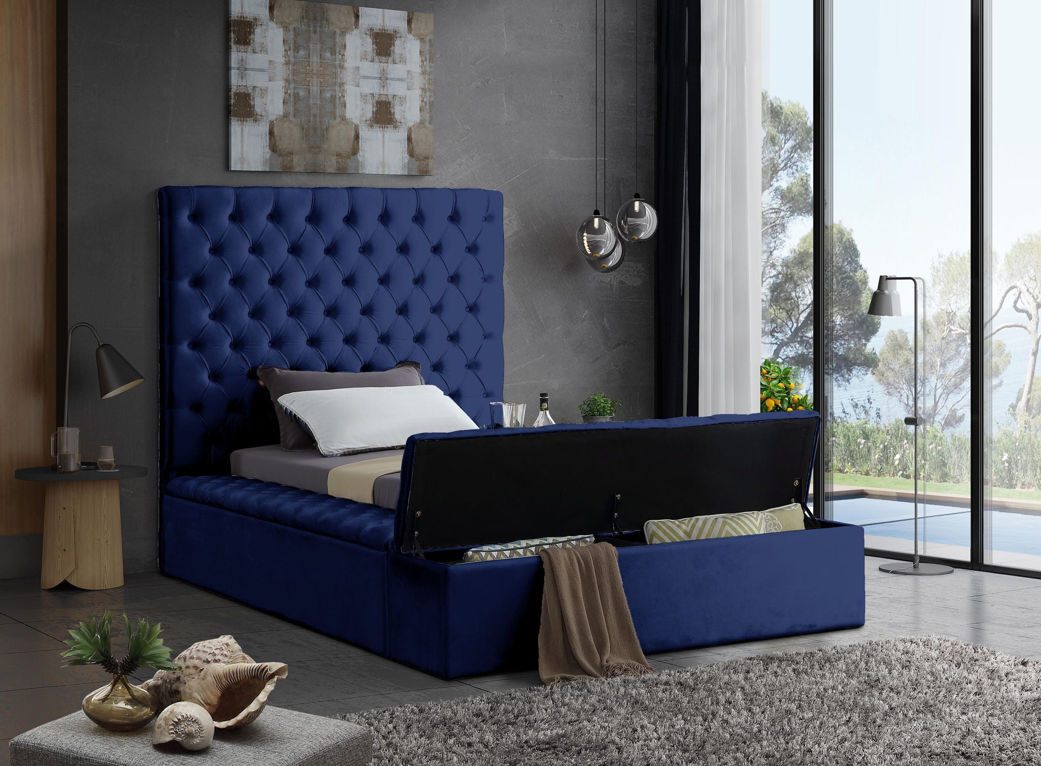Bliss - Bed - Urban Living Furniture (Los Angeles, CA)