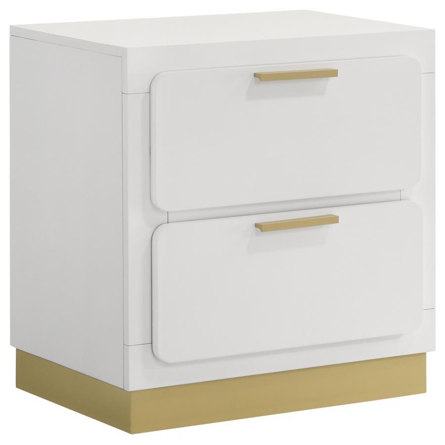 Caraway - 2-Drawer Nightstand - Urban Living Furniture (Los Angeles, CA)