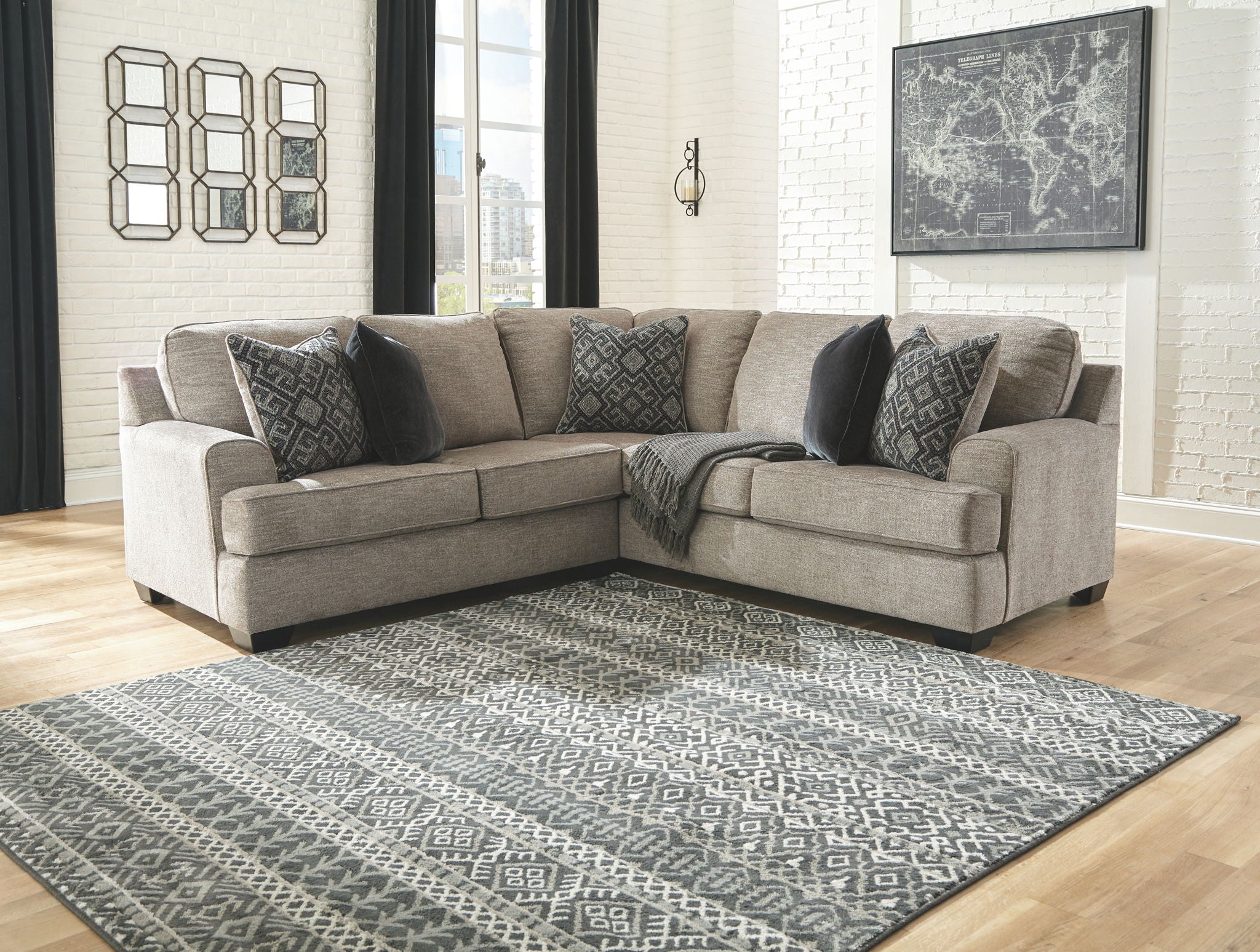 Bovarian - Sectional Set - Urban Living Furniture (Los Angeles, CA)