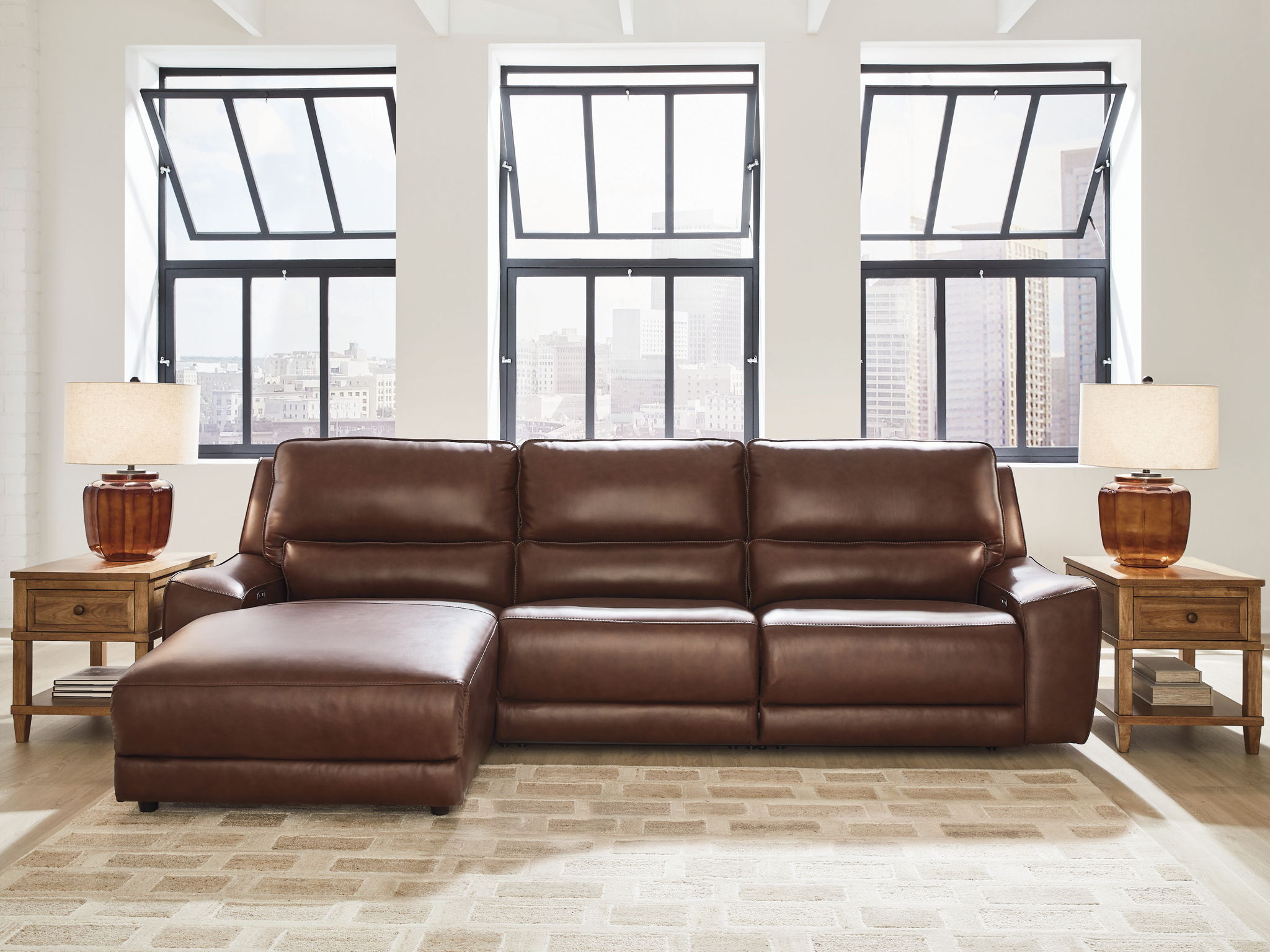 DeepWakes - Power Reclining Sectional - Urban Living Furniture (Los Angeles, CA)