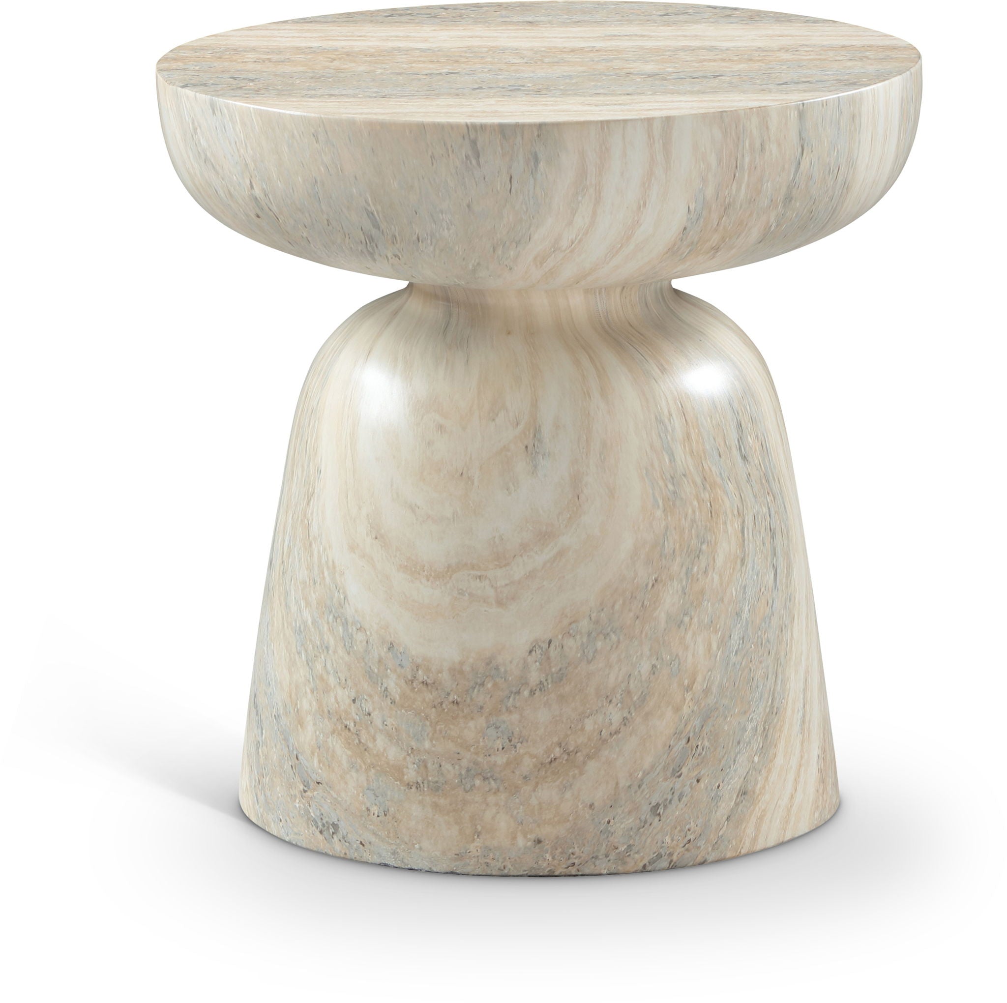 Avellino - Concrete End Table - Urban Living Furniture (Los Angeles, CA)
