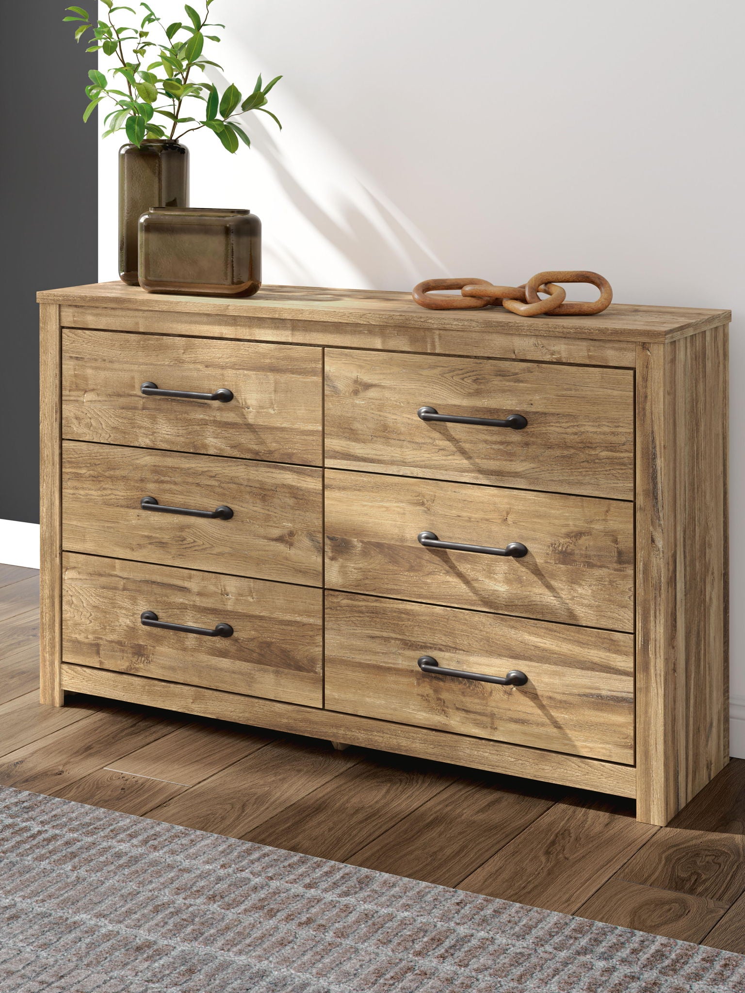 Maystonna - Six Drawer Dresser - Urban Living Furniture (Los Angeles, CA)