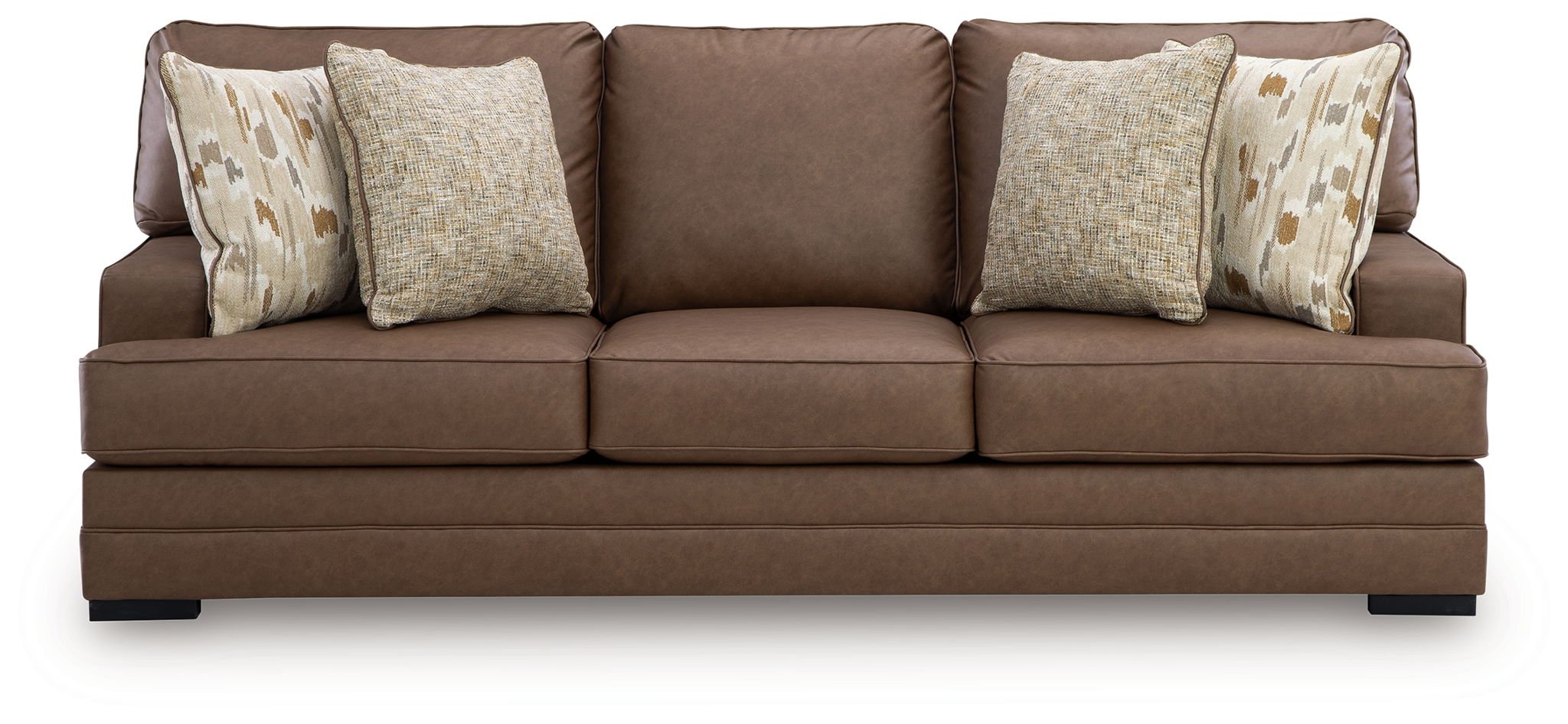 VillaCourt - Caramel - Sofa - Urban Living Furniture (Los Angeles, CA)