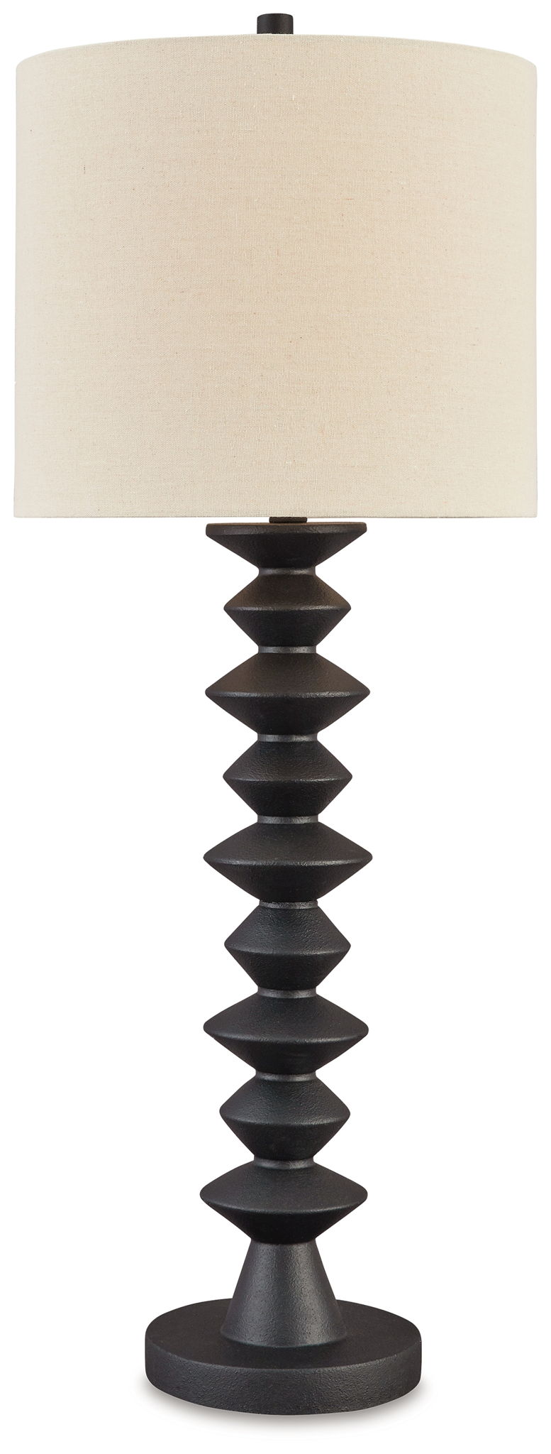 Luanndon - Black - Poly Buffet Lamp - Urban Living Furniture (Los Angeles, CA)