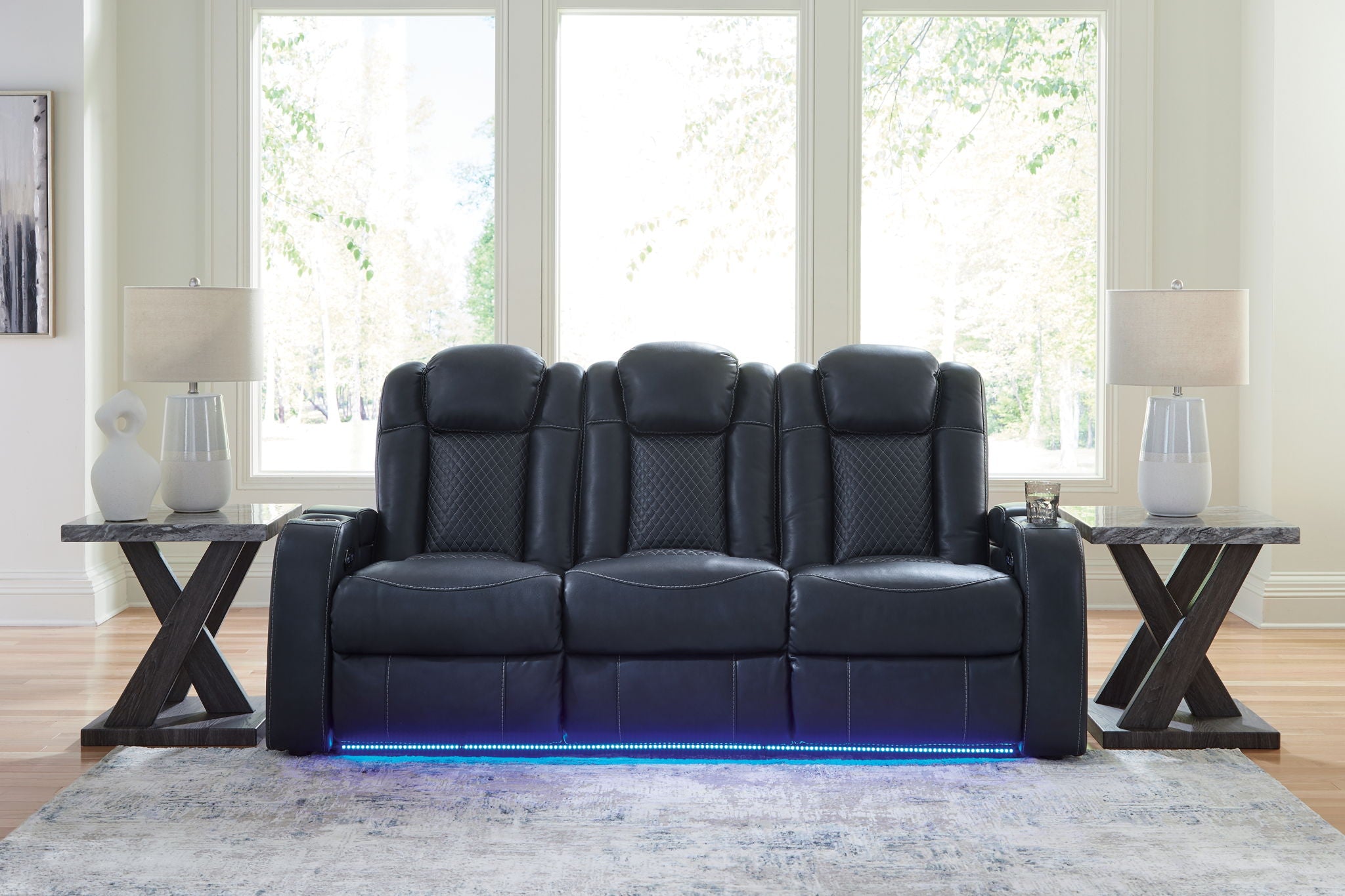 Fyne-dyme - Power Reclining Sofa With Adj Headrest - Urban Living Furniture (Los Angeles, CA)