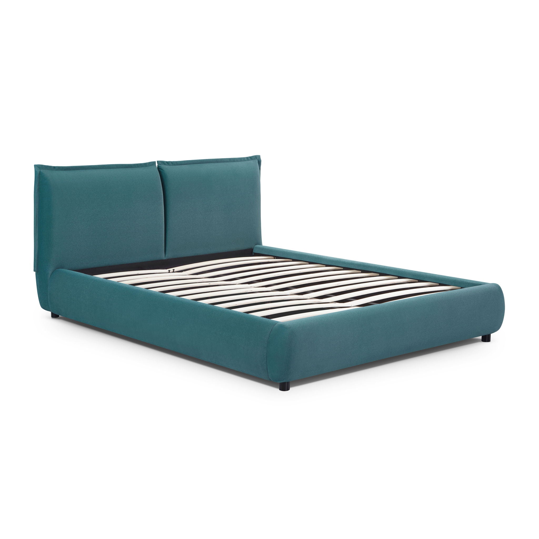 Mel - Faux Mohair Bed - Urban Living Furniture (Los Angeles, CA)