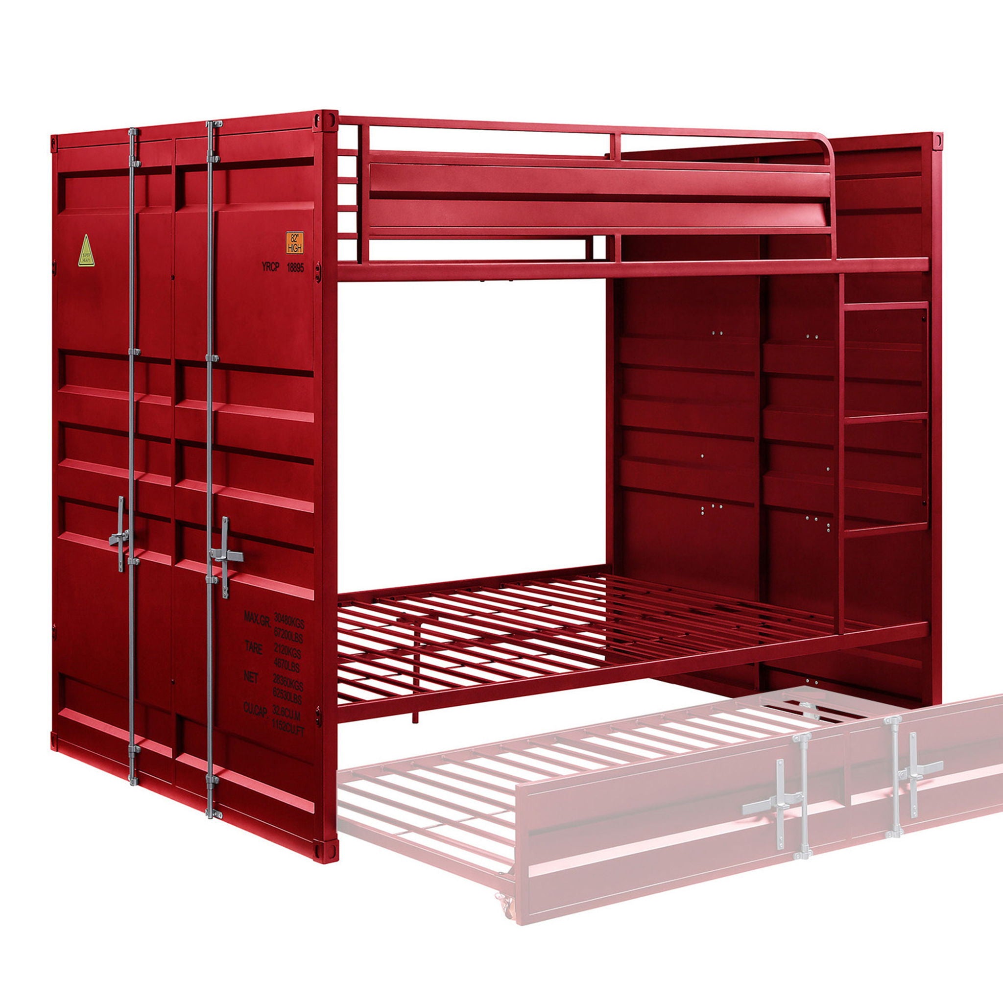 Cargo - Industrial - Bunk Bed - Urban Living Furniture (Los Angeles, CA)