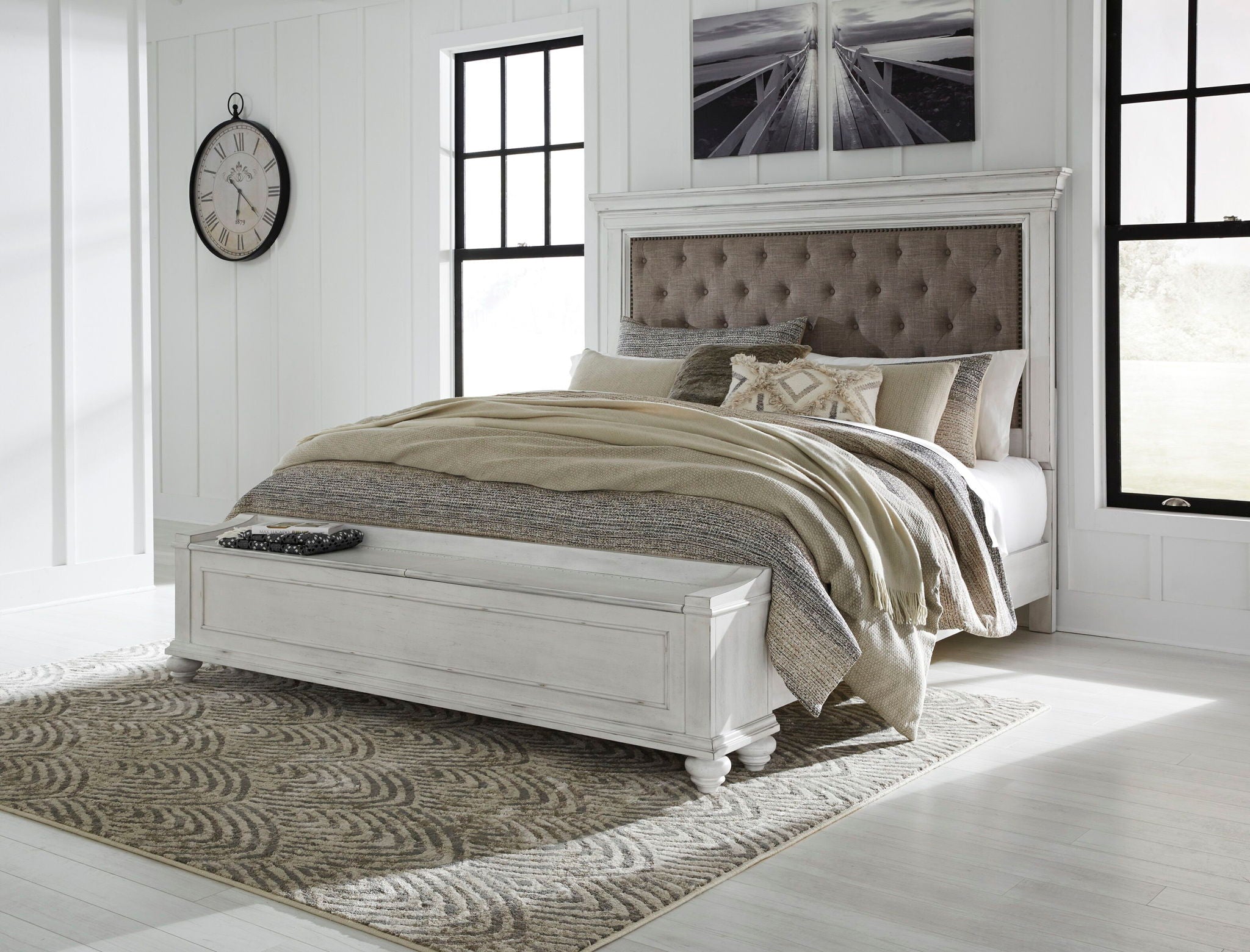 Kanwyn - Upholstered Bedroom Set - Urban Living Furniture (Los Angeles, CA)