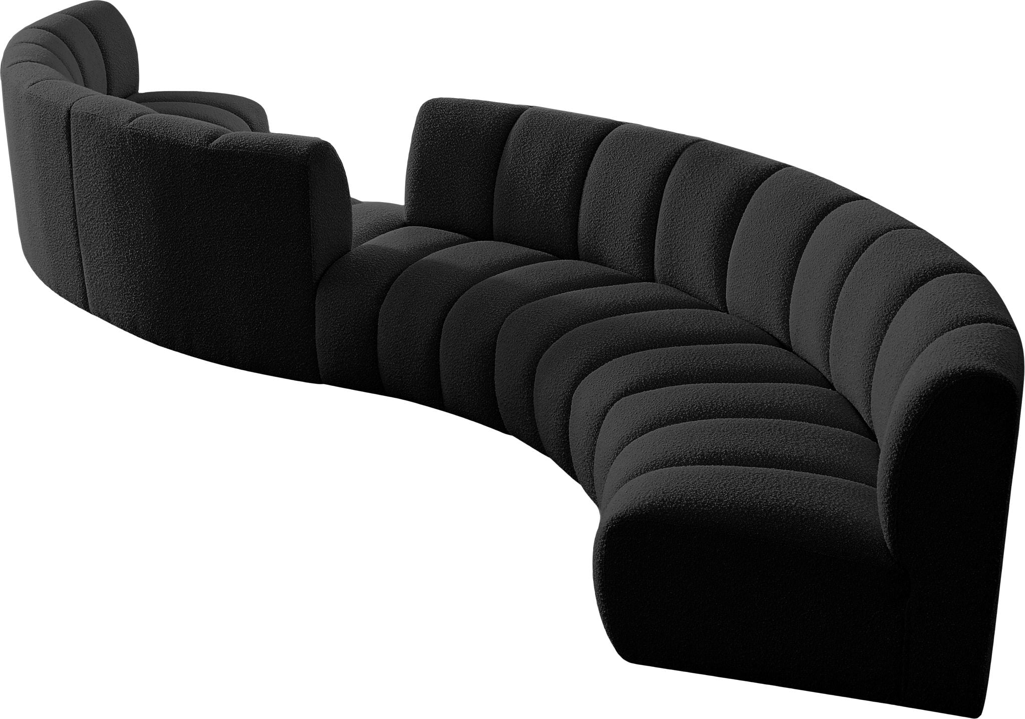 Infinity - 6 Piece Boucle Modular Sectional - Urban Living Furniture (Los Angeles, CA)