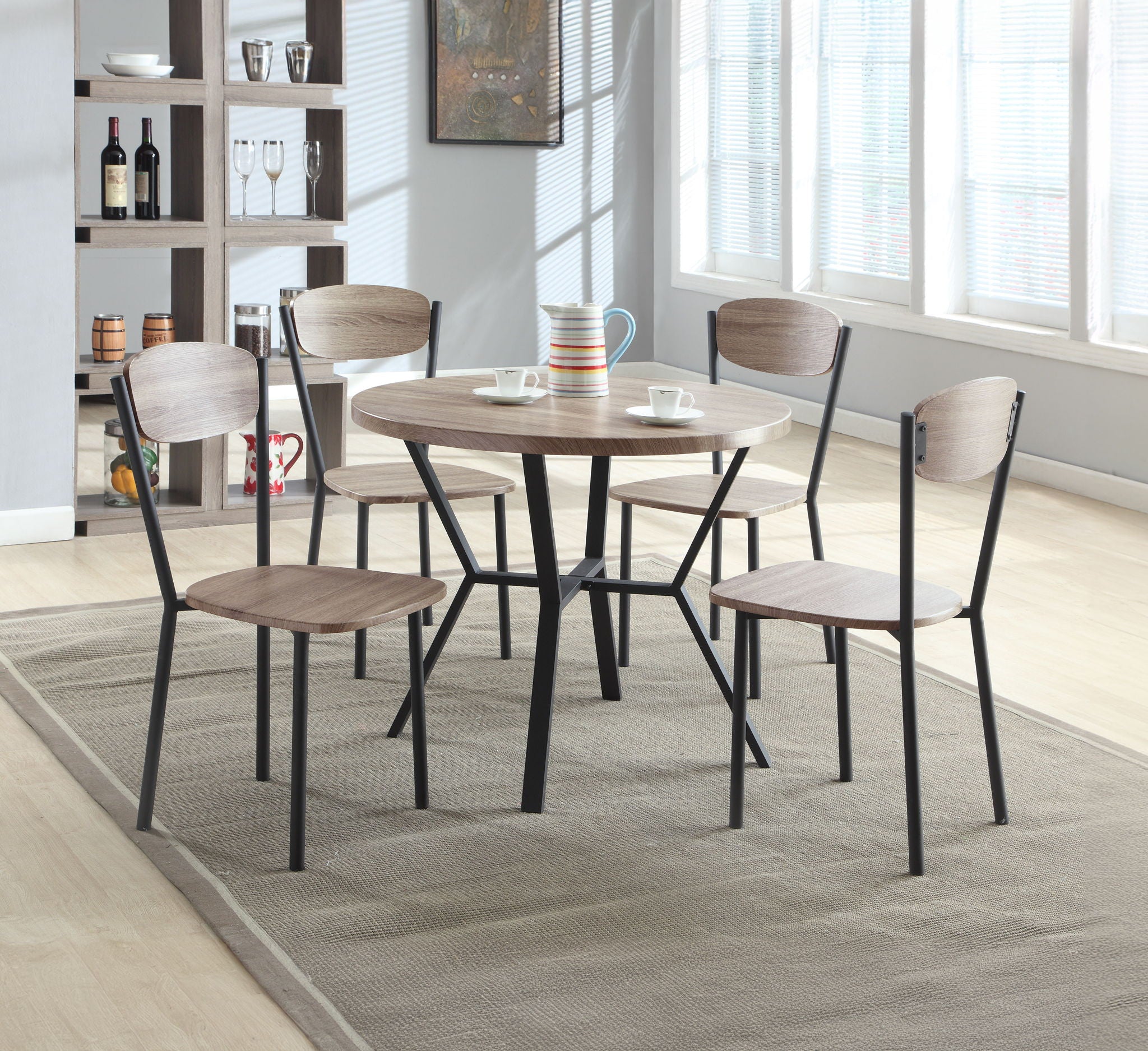 Blake - Round Dinette Set - Urban Living Furniture (Los Angeles, CA)