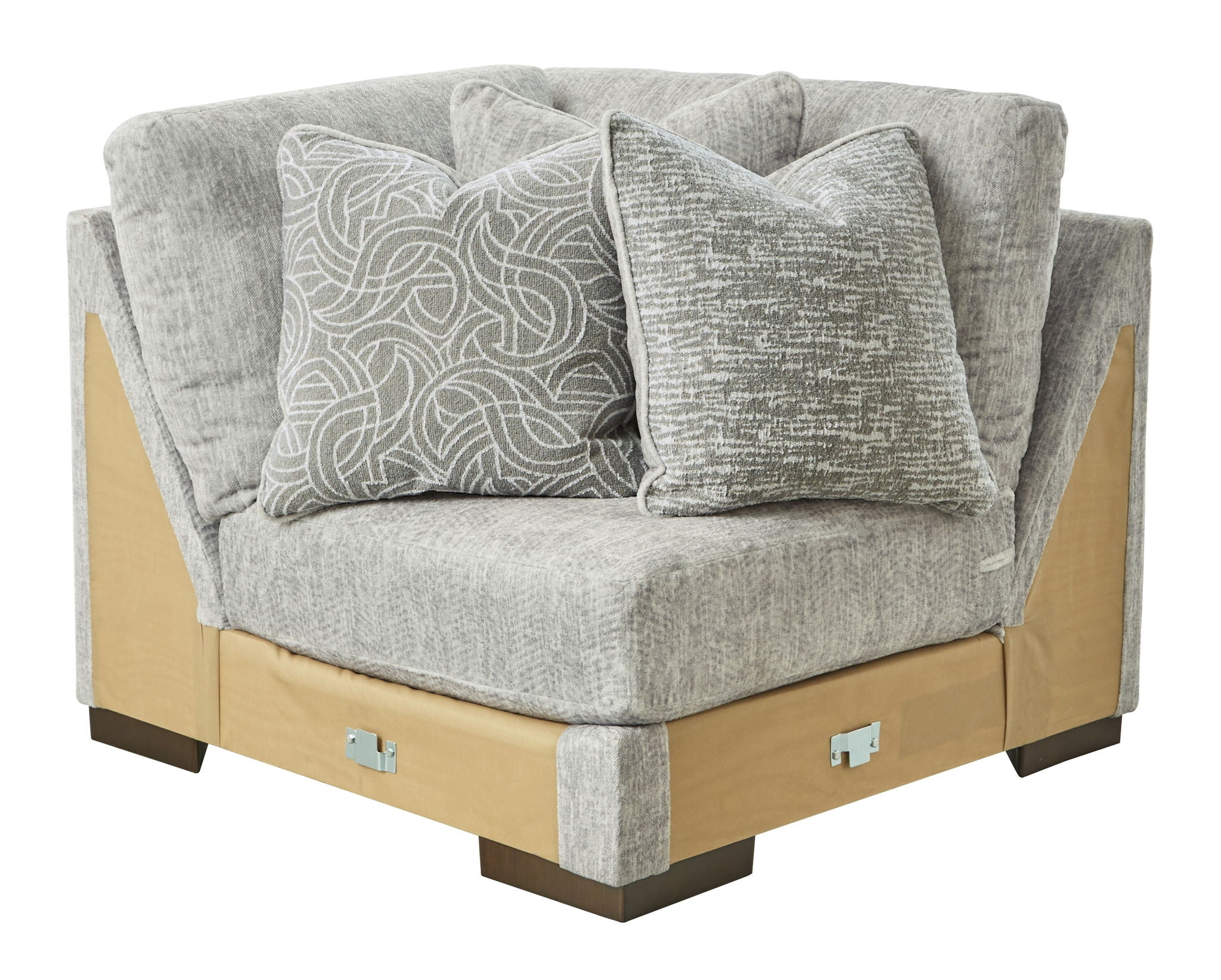 Regent Park - Pewter - Wedge - Urban Living Furniture (Los Angeles, CA)