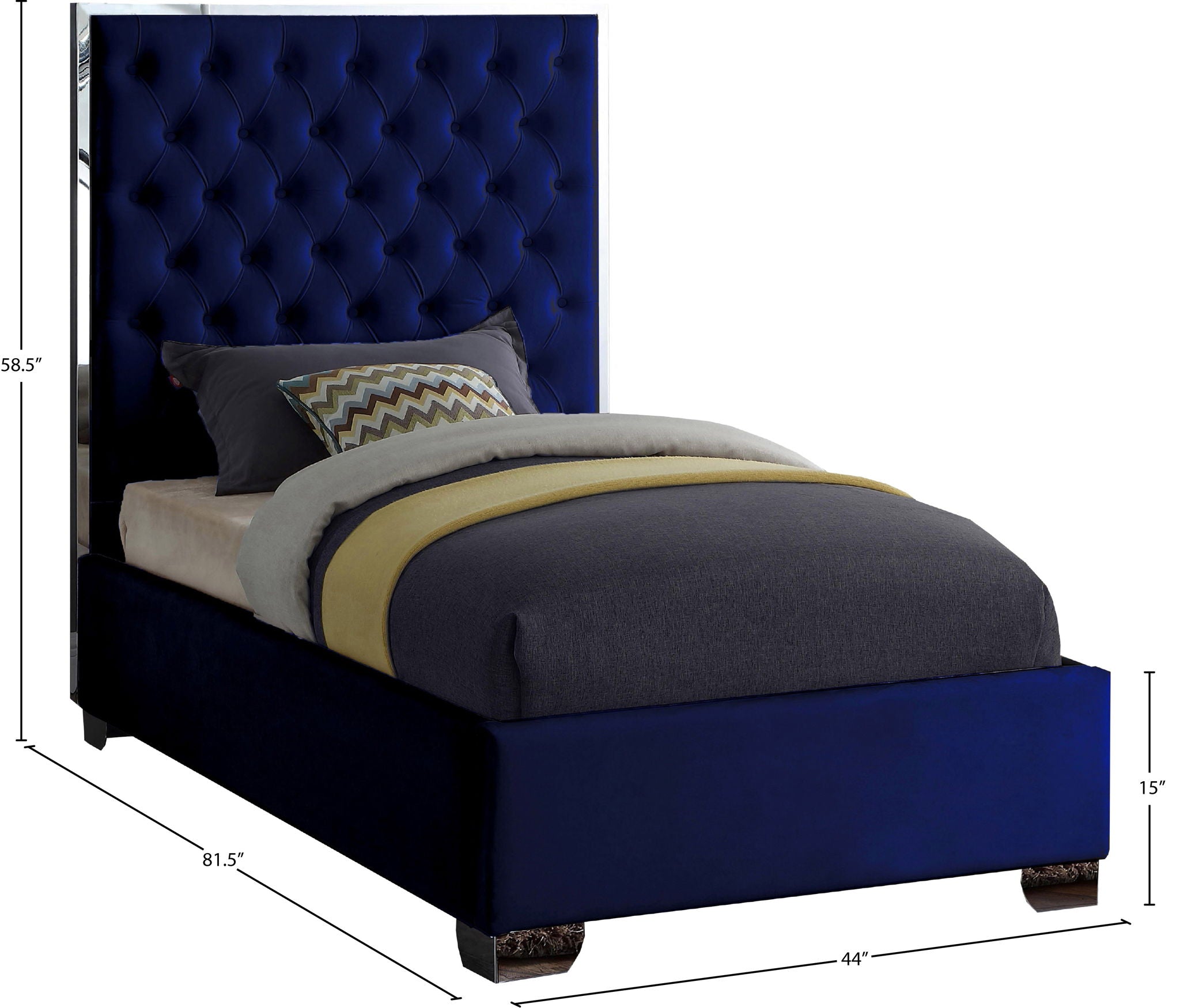 Lexi - Bed - Urban Living Furniture (Los Angeles, CA)