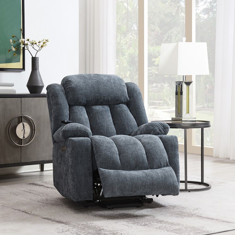 Omarion - Power Recliner With Lift & Heating & Massage - Urban Living Furniture (Los Angeles, CA)