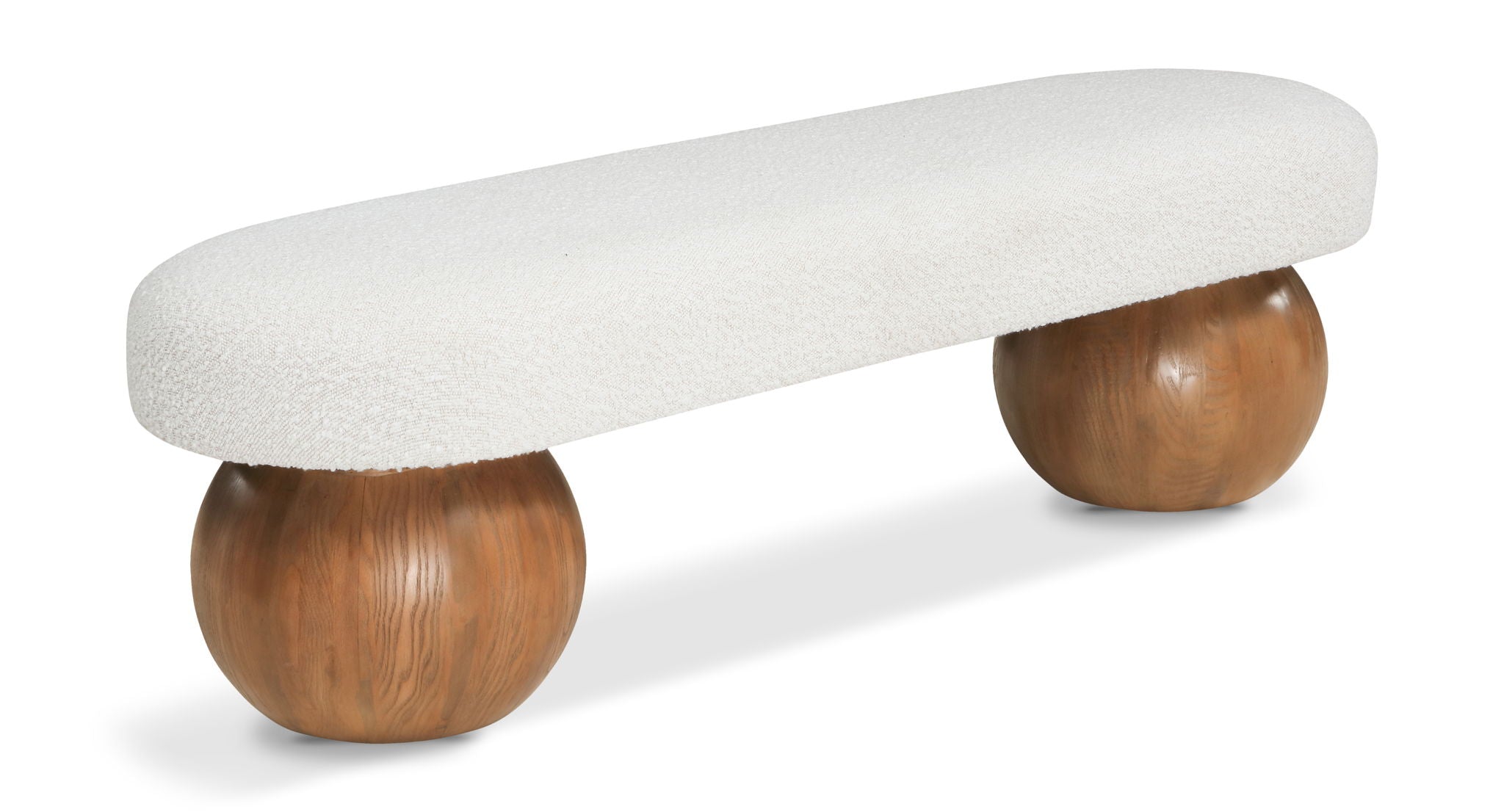 Bowie - Bench - Dark Brown Legs - Urban Living Furniture (Los Angeles, CA)