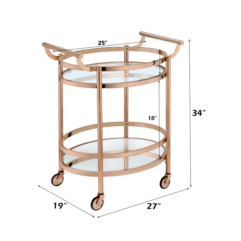 Lakelyn - Serving Cart - Urban Living Furniture (Los Angeles, CA)