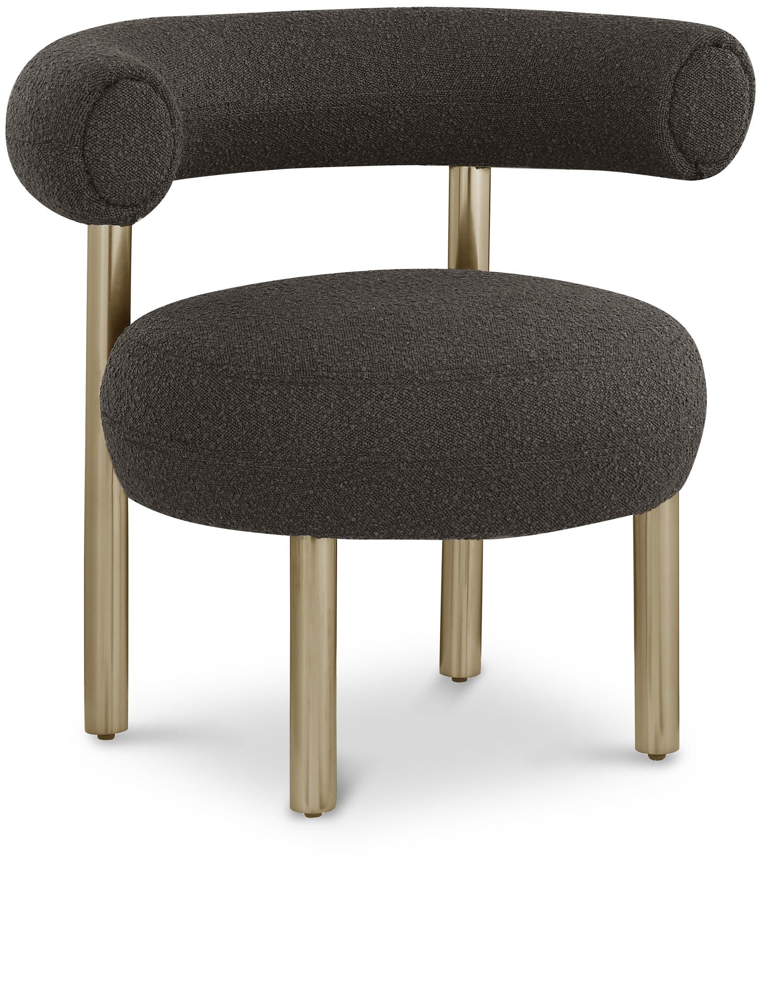 Bordeaux - Boucle Fabric Accent Chair - Urban Living Furniture (Los Angeles, CA)