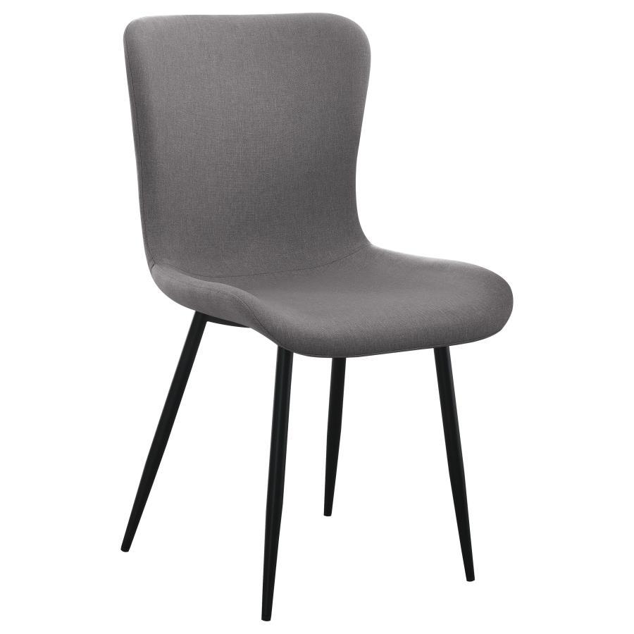 Horizon - Upholstered Dining Side Chair (Set of 2) - Taupe - Urban Living Furniture (Los Angeles, CA)
