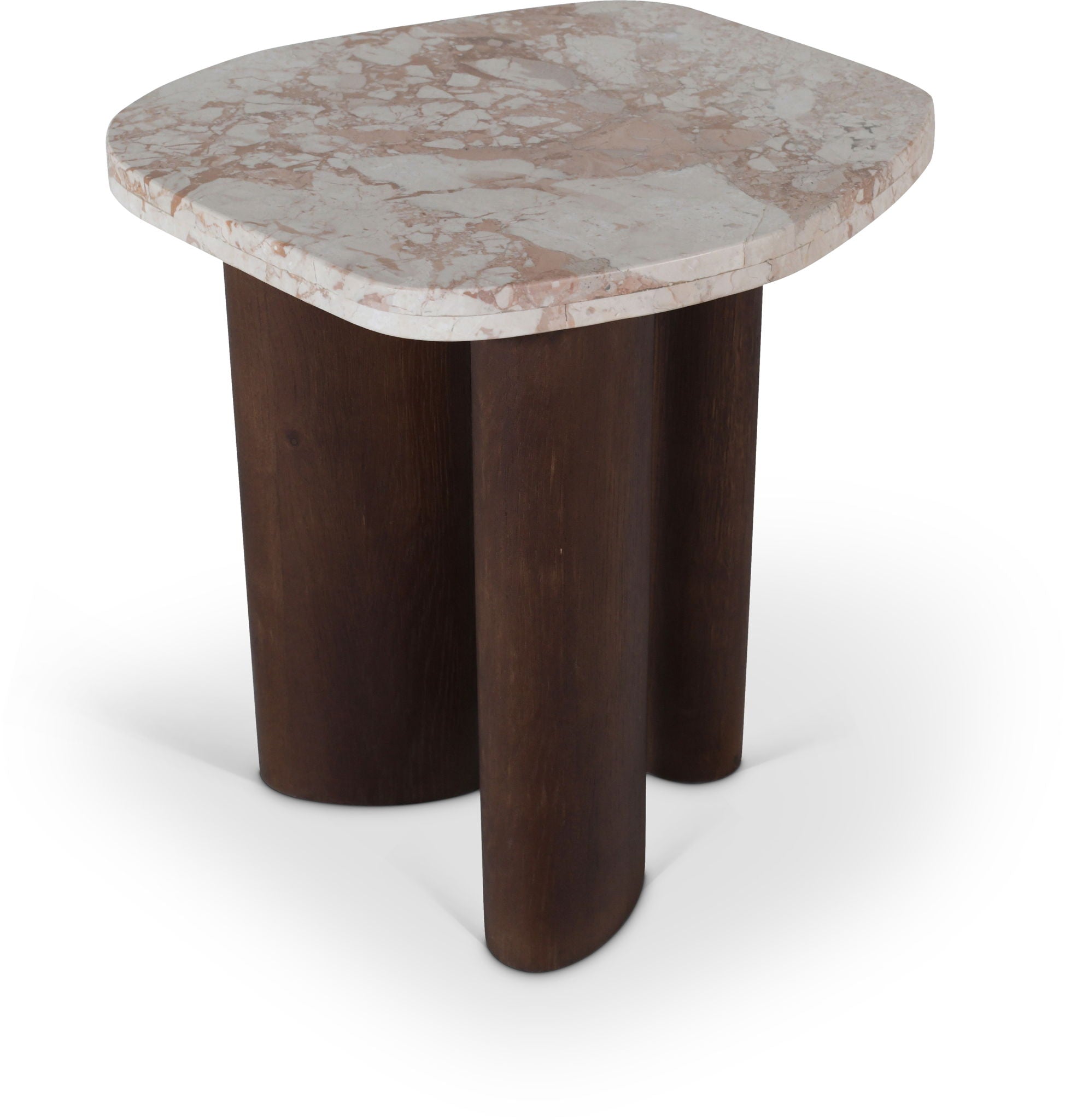 Puglia - Marble Top And Oak Wood Base Table - Urban Living Furniture (Los Angeles, CA)