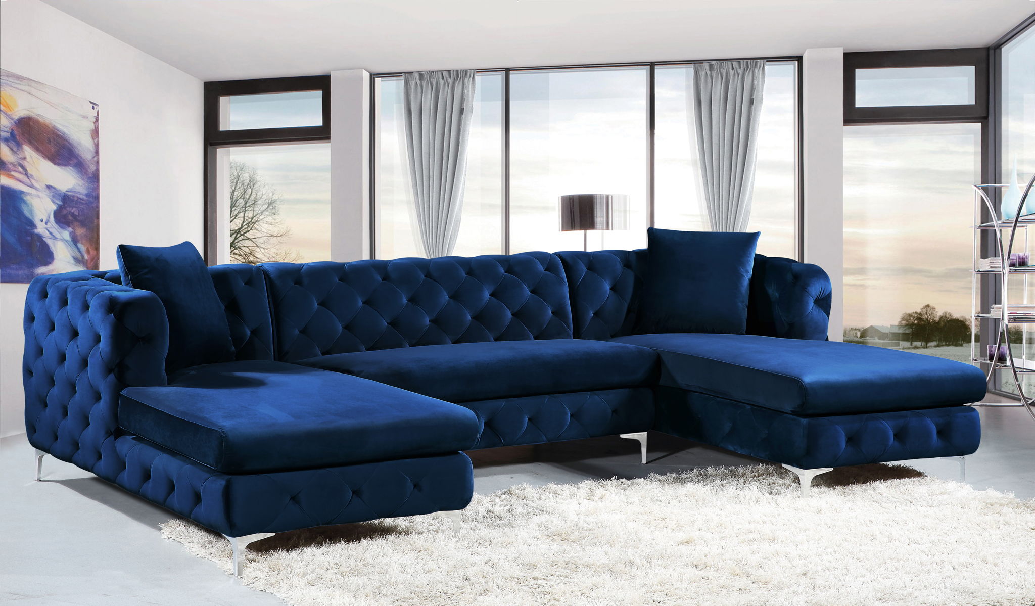 Gail - 3 Piece Sectional - Urban Living Furniture (Los Angeles, CA)